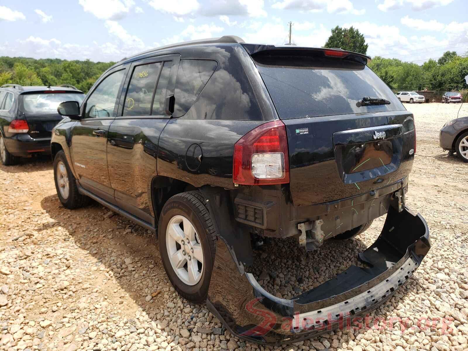 1C4NJCEA6GD744260 2016 JEEP COMPASS