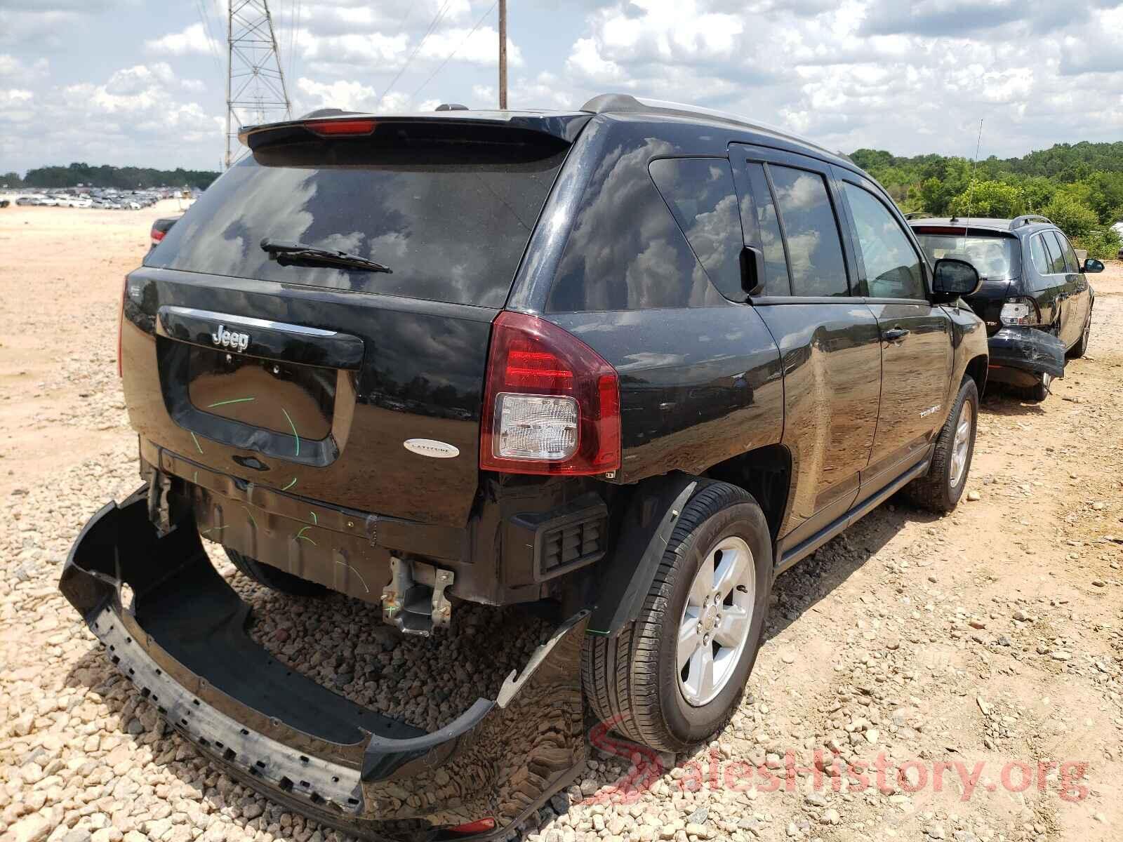 1C4NJCEA6GD744260 2016 JEEP COMPASS