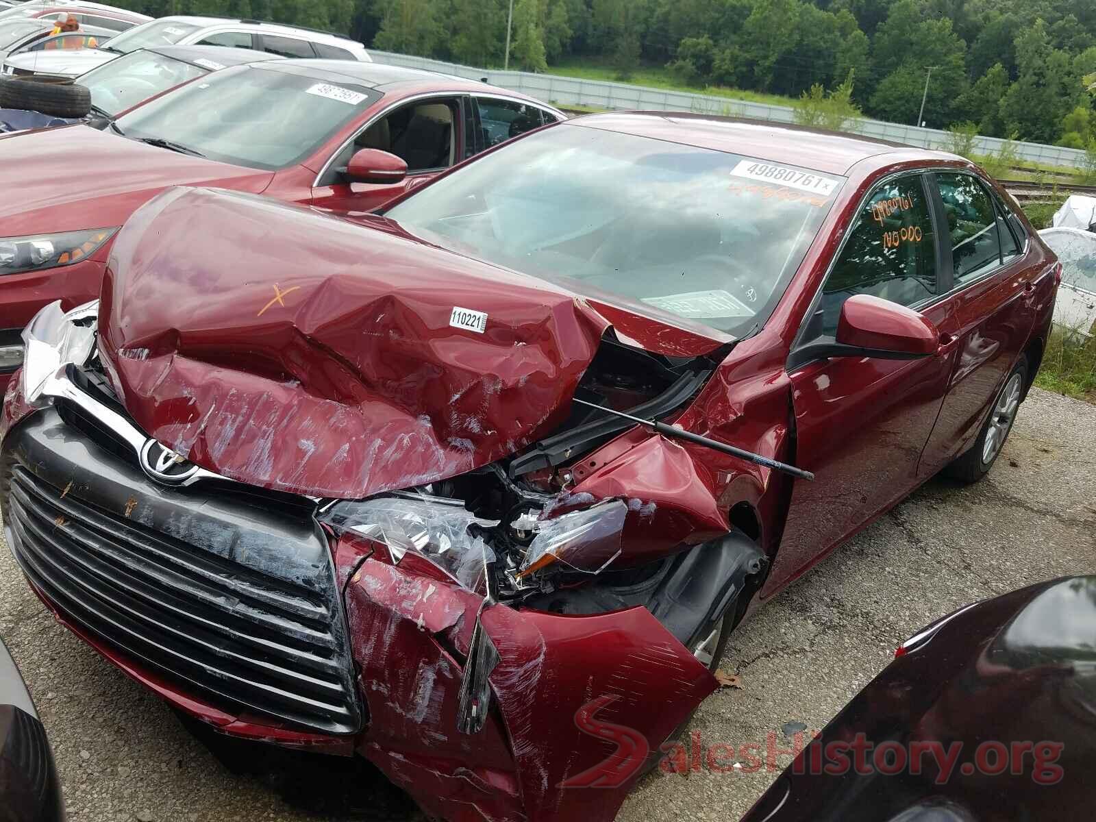 4T1BF1FK8HU775734 2017 TOYOTA CAMRY