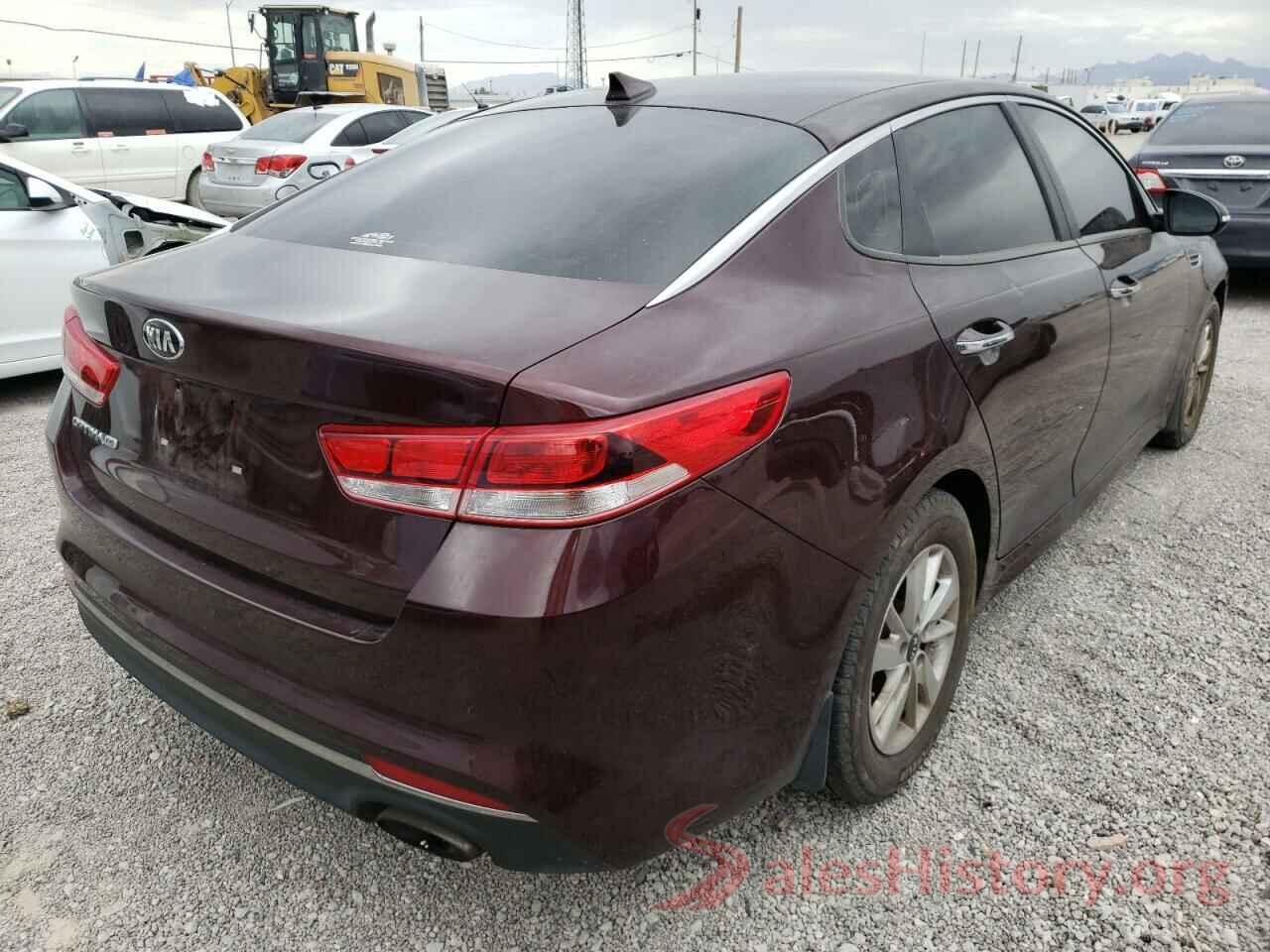 5XXGT4L34GG070340 2016 KIA OPTIMA