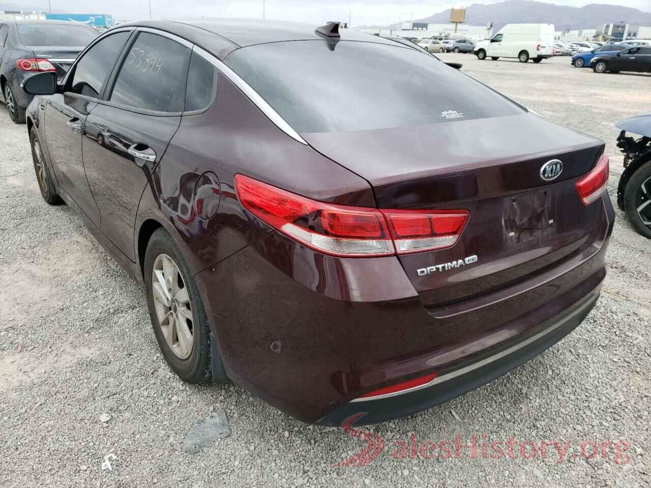 5XXGT4L34GG070340 2016 KIA OPTIMA