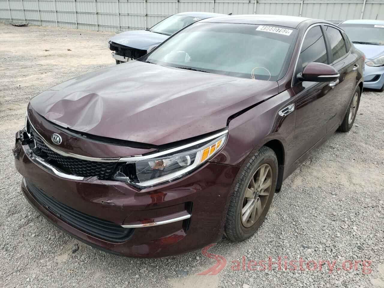 5XXGT4L34GG070340 2016 KIA OPTIMA