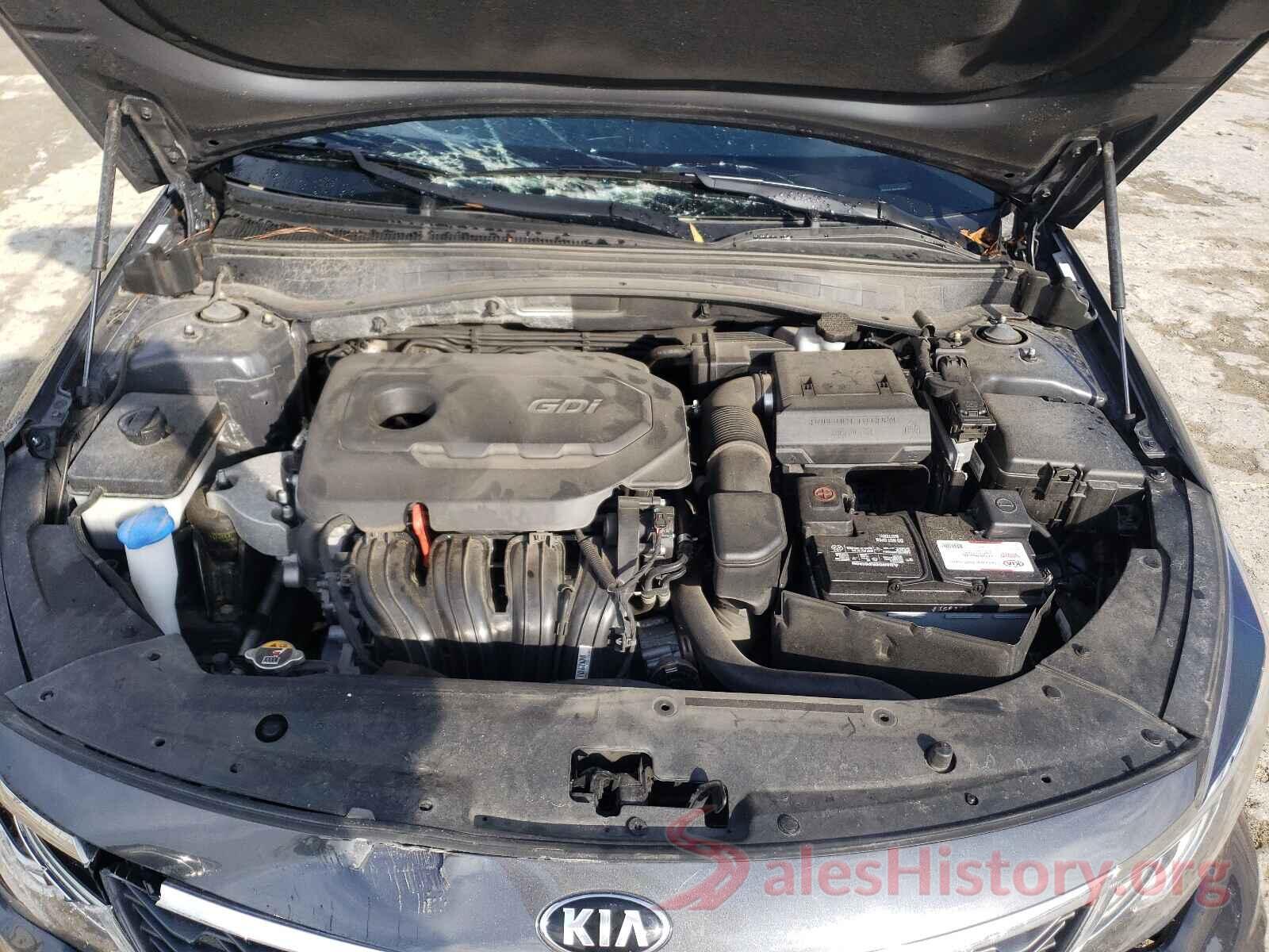 5XXGT4L38KG281355 2019 KIA OPTIMA