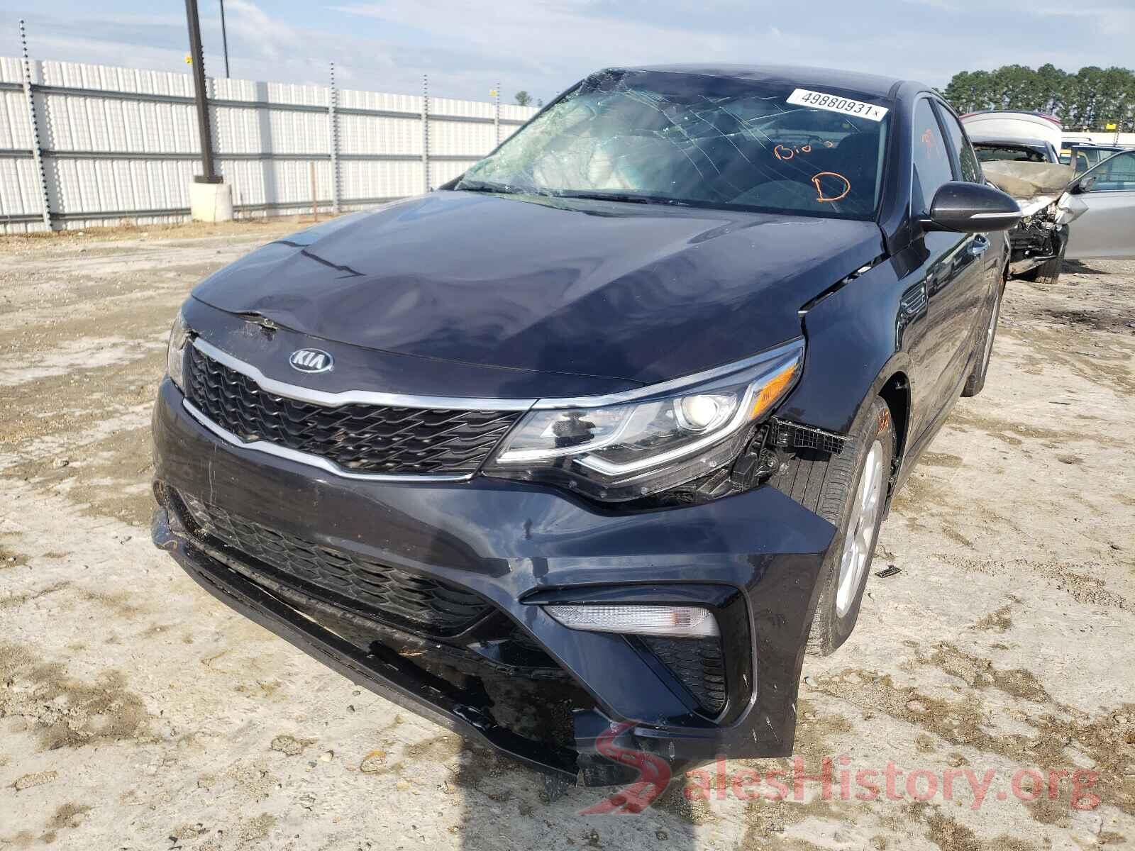 5XXGT4L38KG281355 2019 KIA OPTIMA