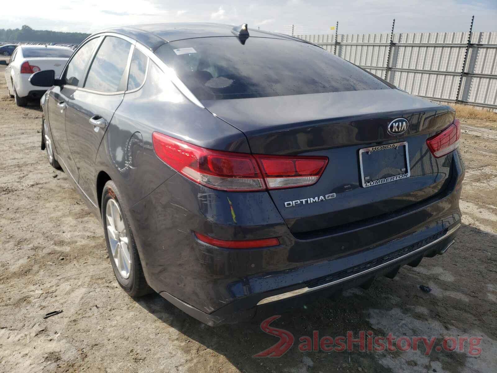 5XXGT4L38KG281355 2019 KIA OPTIMA