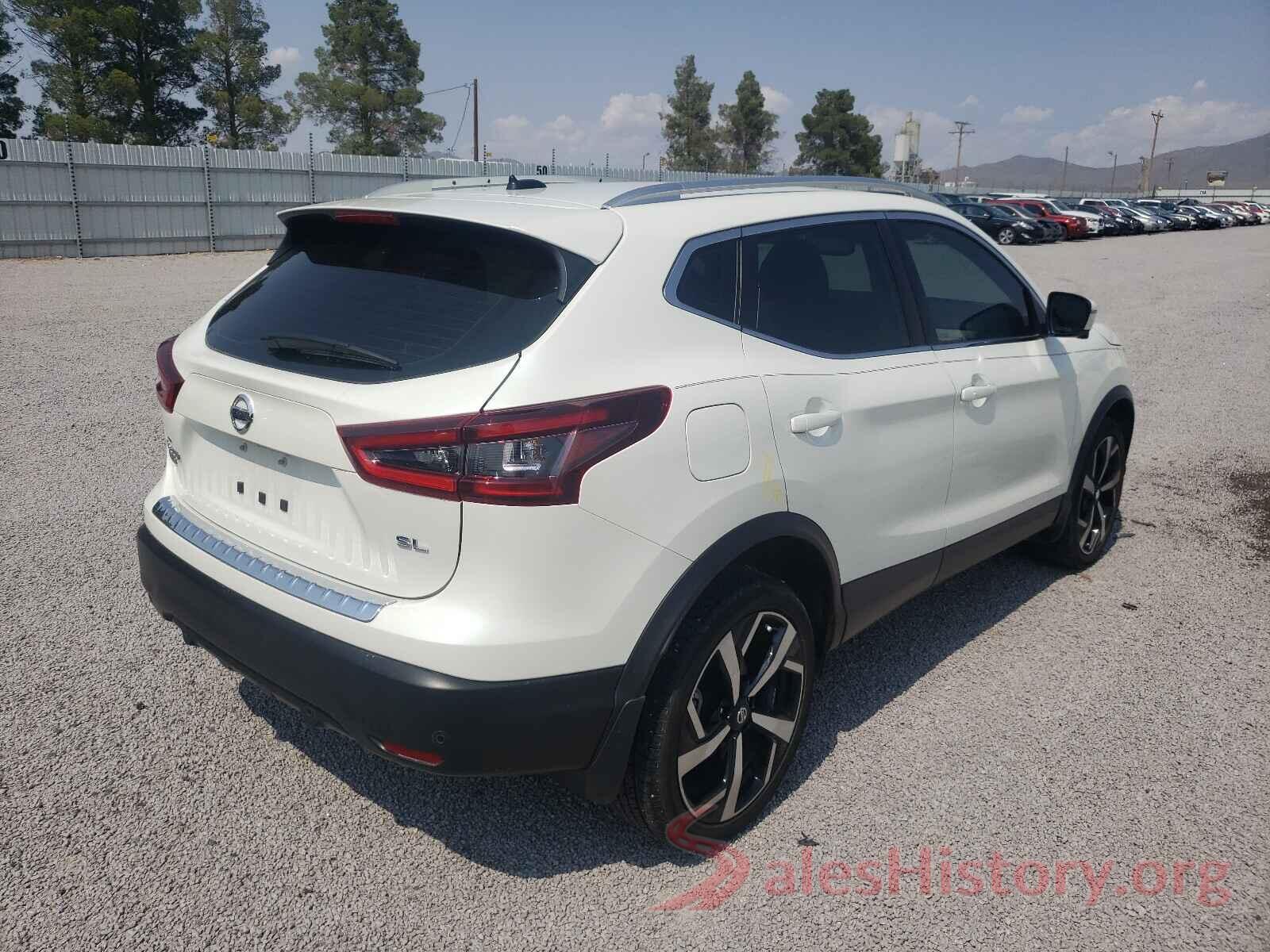 JN1BJ1CV0LW541217 2020 NISSAN ROGUE