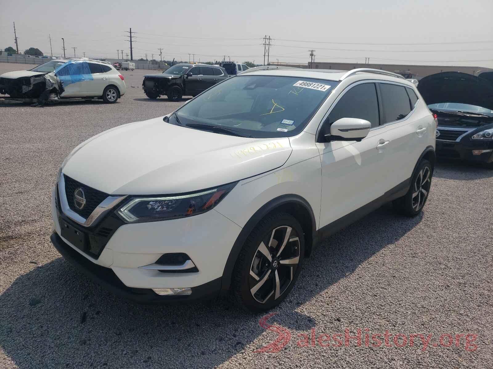 JN1BJ1CV0LW541217 2020 NISSAN ROGUE