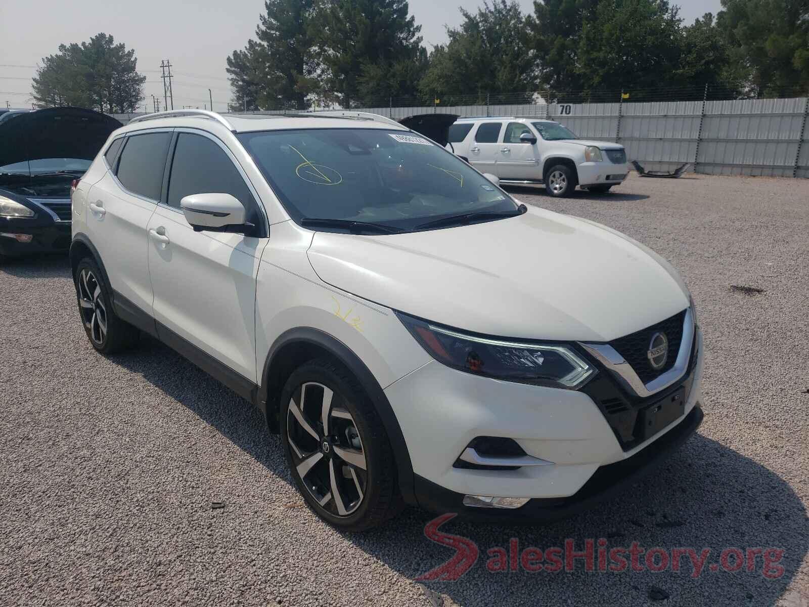 JN1BJ1CV0LW541217 2020 NISSAN ROGUE