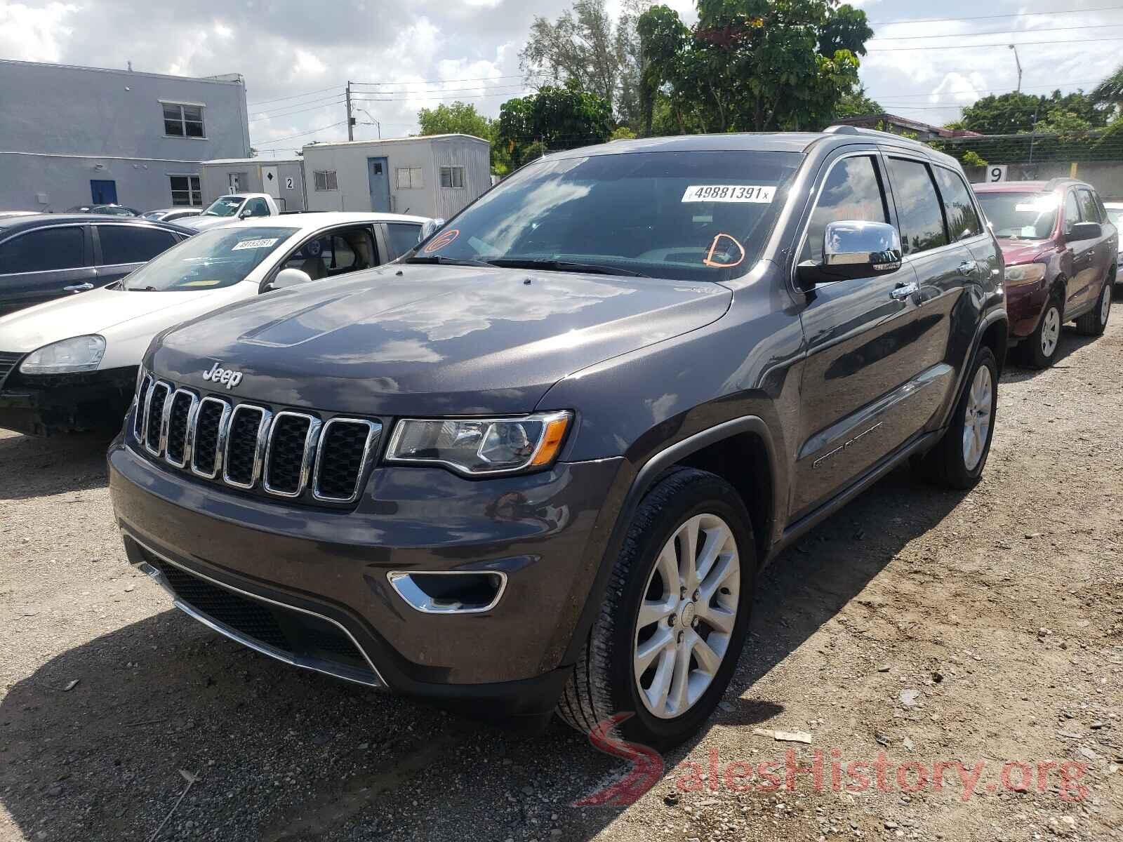 1C4RJEBG2HC956022 2017 JEEP CHEROKEE