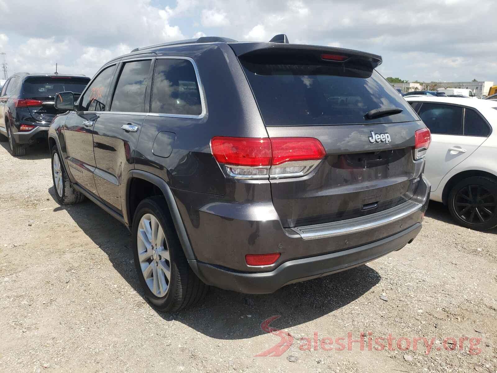 1C4RJEBG2HC956022 2017 JEEP CHEROKEE