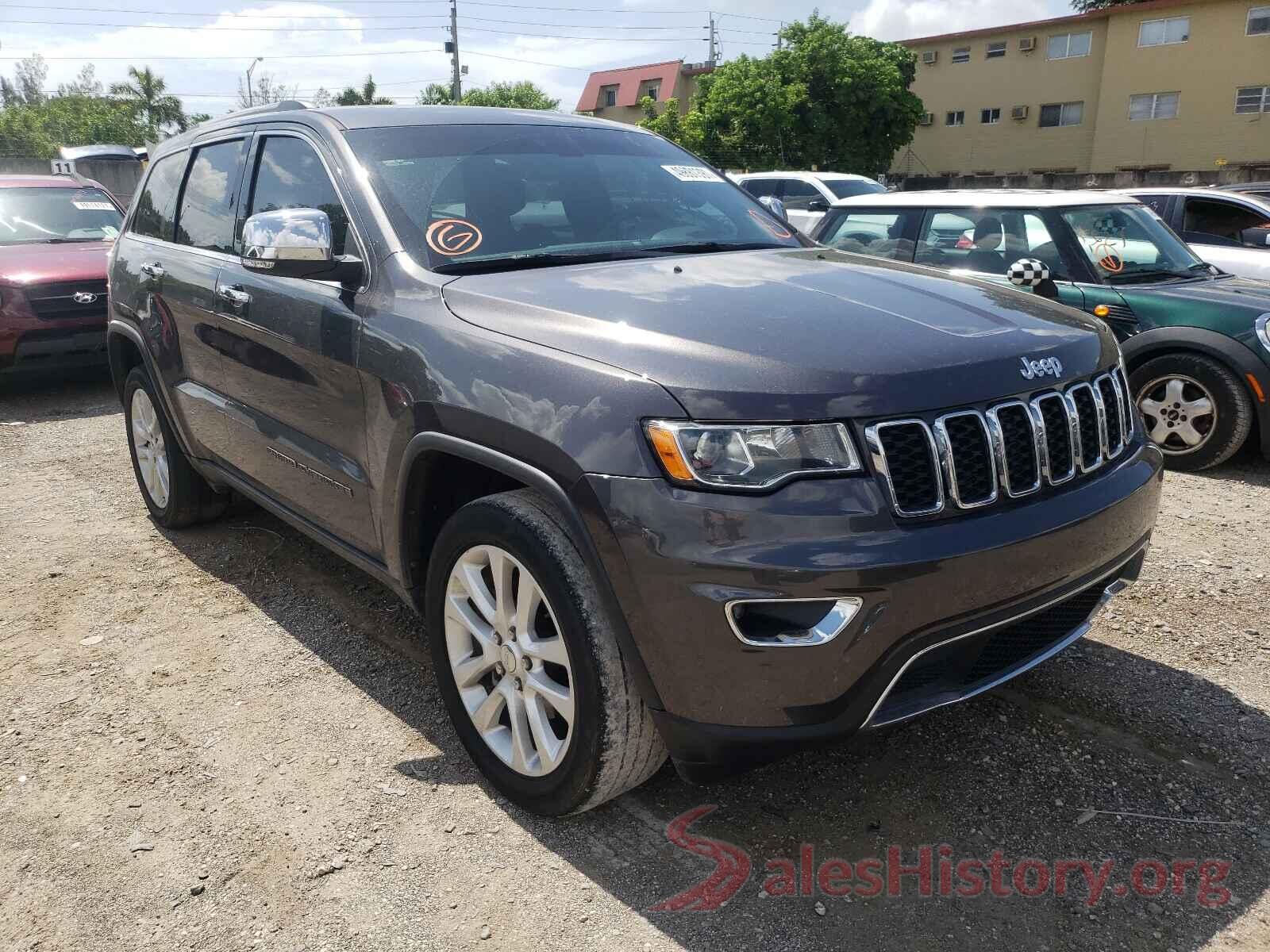 1C4RJEBG2HC956022 2017 JEEP CHEROKEE