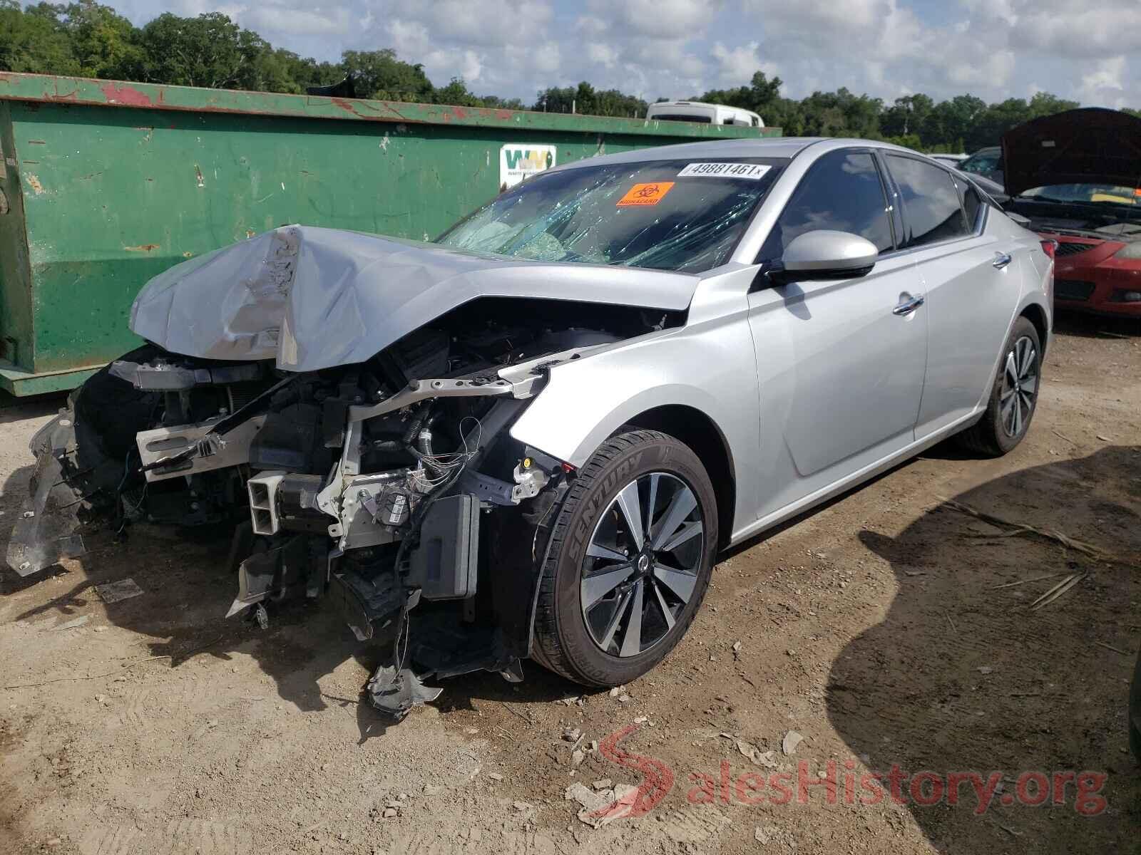 1N4BL4EV5KC230524 2019 NISSAN ALTIMA