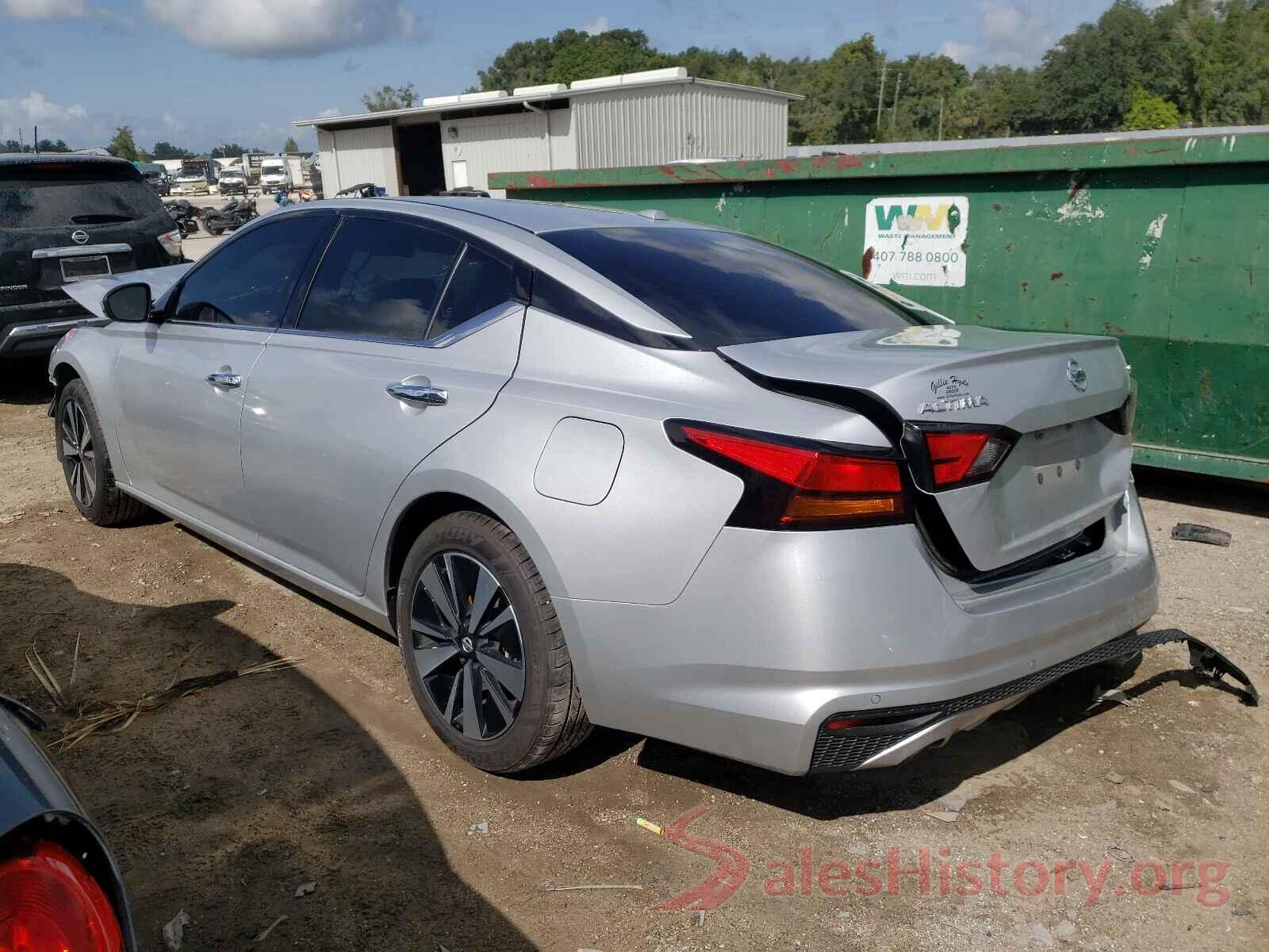 1N4BL4EV5KC230524 2019 NISSAN ALTIMA