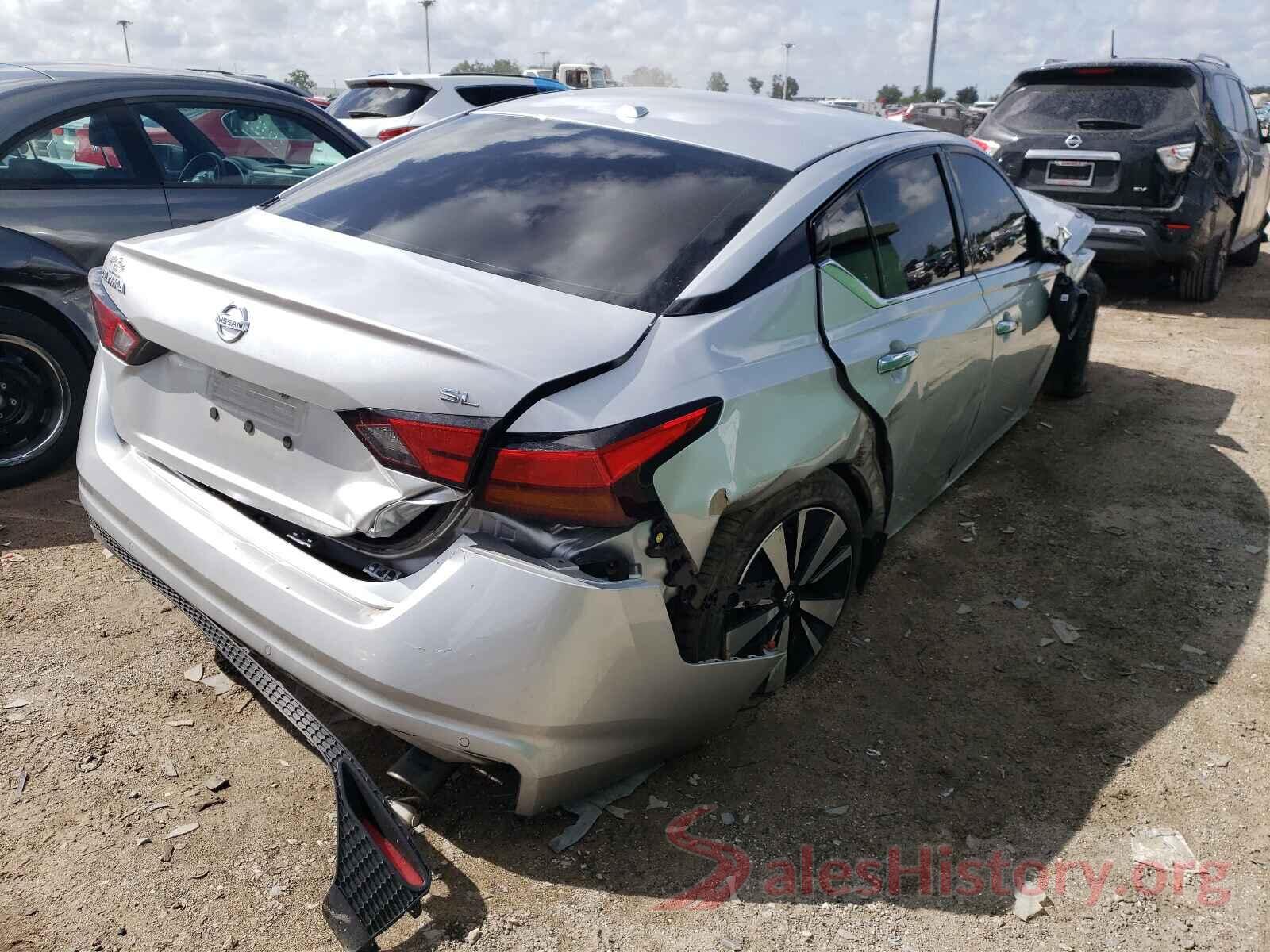 1N4BL4EV5KC230524 2019 NISSAN ALTIMA