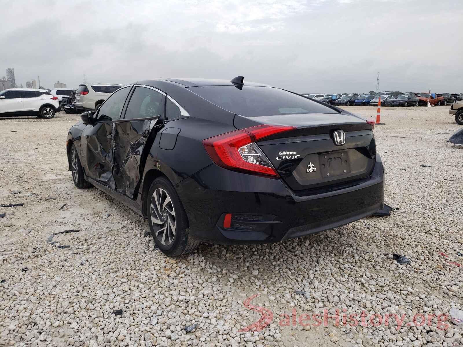 19XFC2F76HE050101 2017 HONDA CIVIC