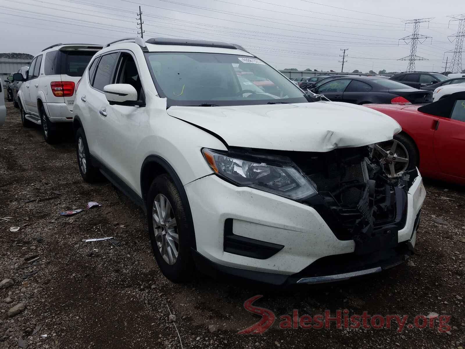 5N1AT2MV5HC769709 2017 NISSAN ROGUE