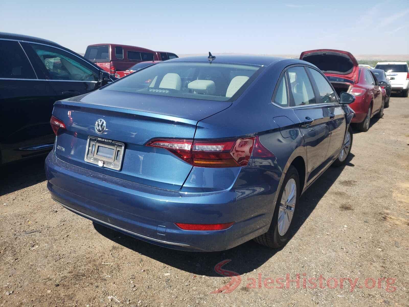 3VWCB7BU5KM237130 2019 VOLKSWAGEN JETTA