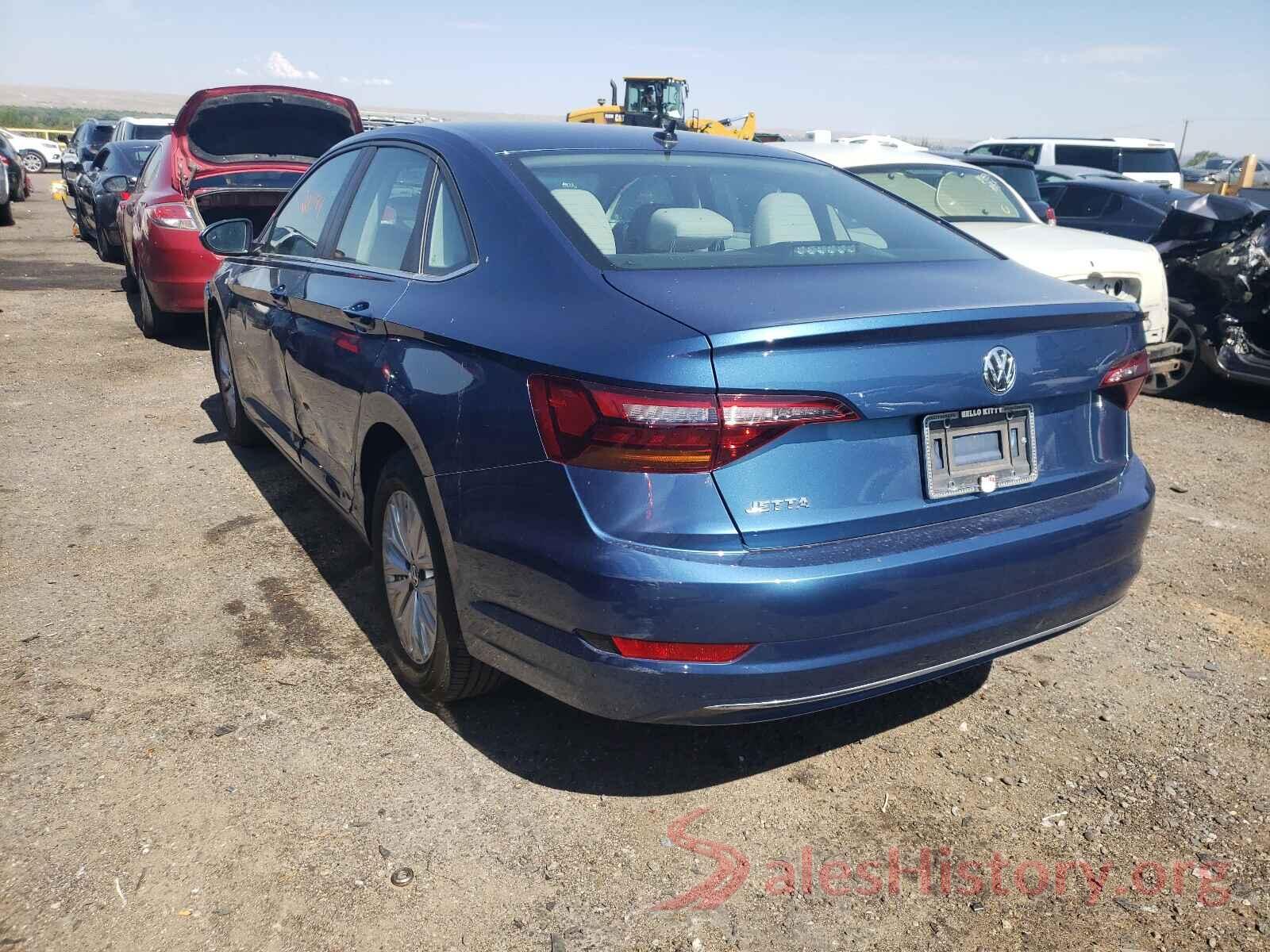 3VWCB7BU5KM237130 2019 VOLKSWAGEN JETTA