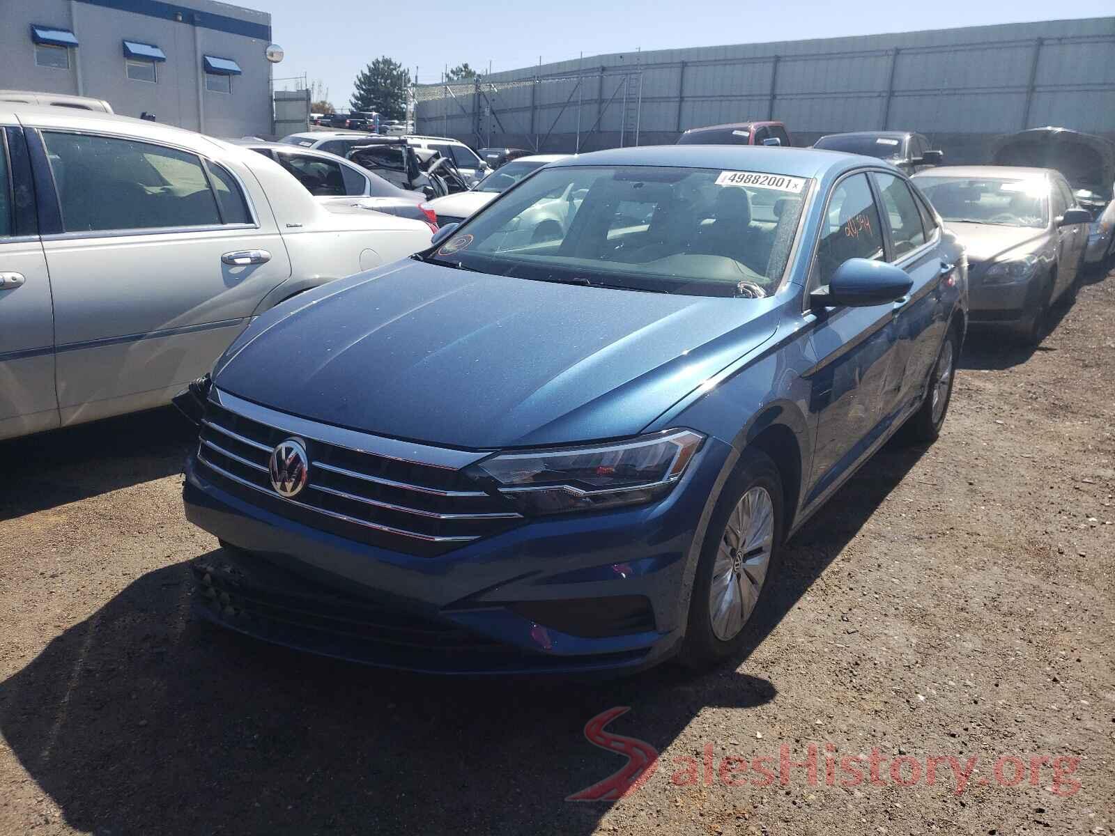 3VWCB7BU5KM237130 2019 VOLKSWAGEN JETTA