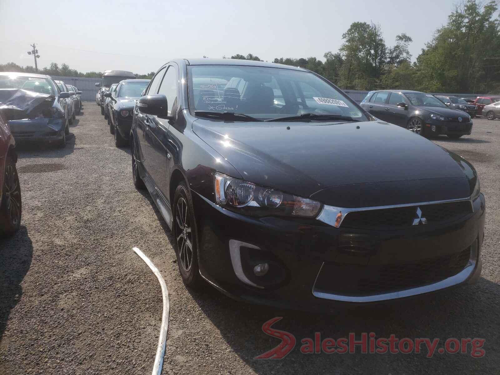 JA32V2FW4HU001544 2017 MITSUBISHI LANCER