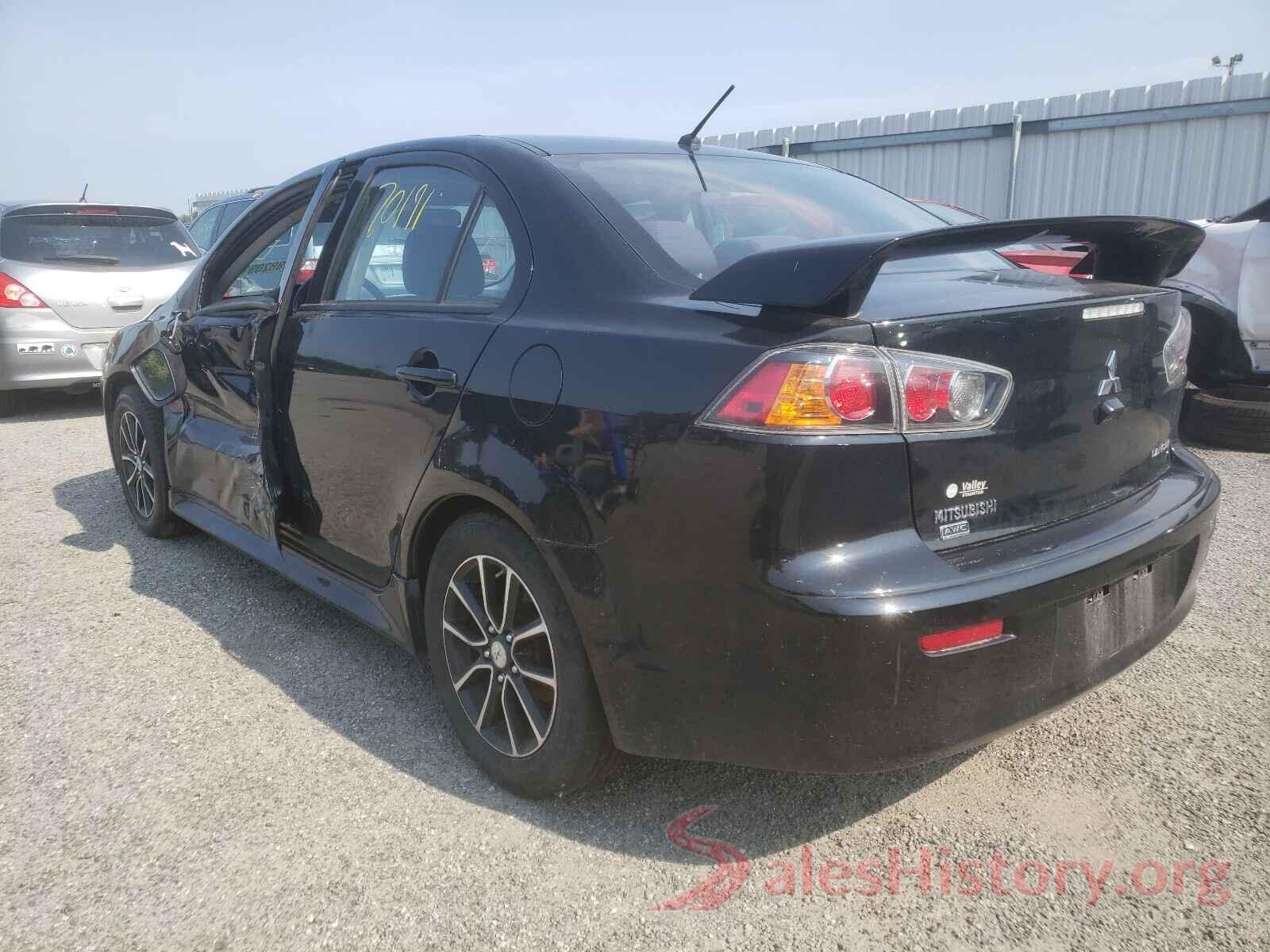 JA32V2FW4HU001544 2017 MITSUBISHI LANCER