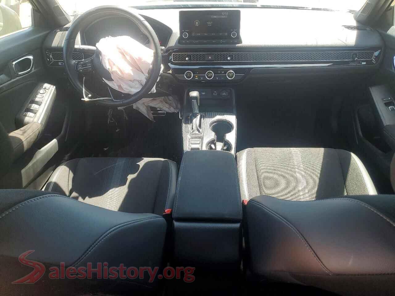 2022 HONDA CIVIC VIN 19XFL2H89NE023069, interior dashboard