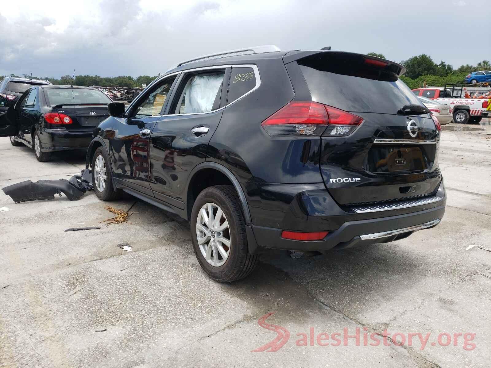 JN8AT2MT2HW389149 2017 NISSAN ROGUE