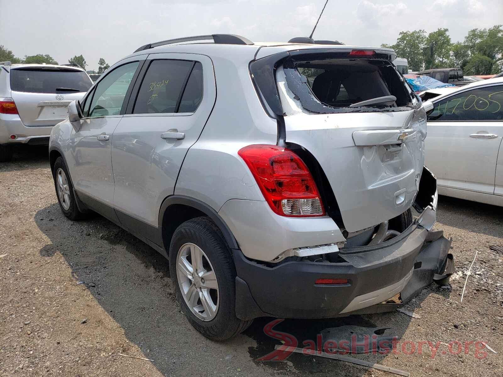 3GNCJLSB3GL276641 2016 CHEVROLET TRAX