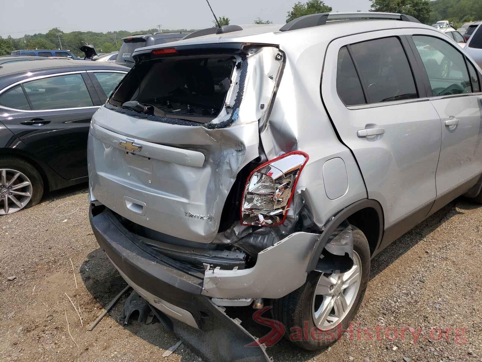 3GNCJLSB3GL276641 2016 CHEVROLET TRAX