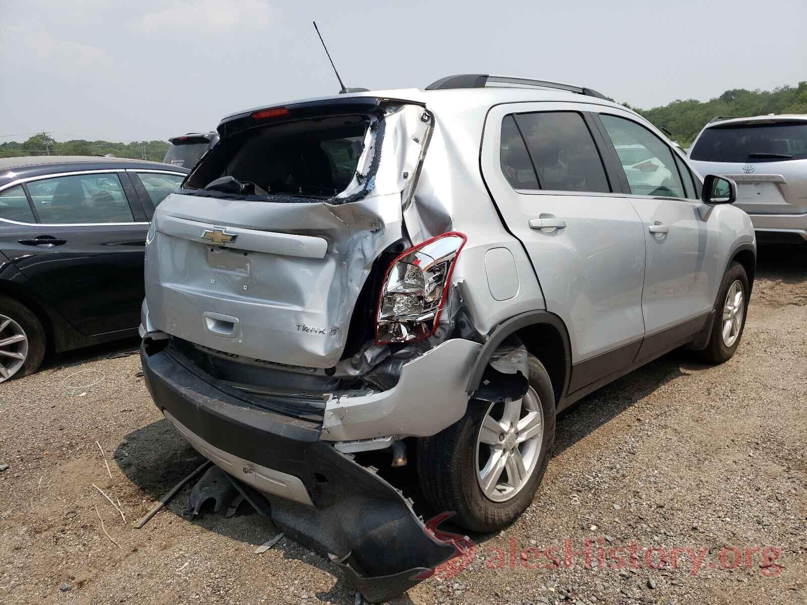 3GNCJLSB3GL276641 2016 CHEVROLET TRAX