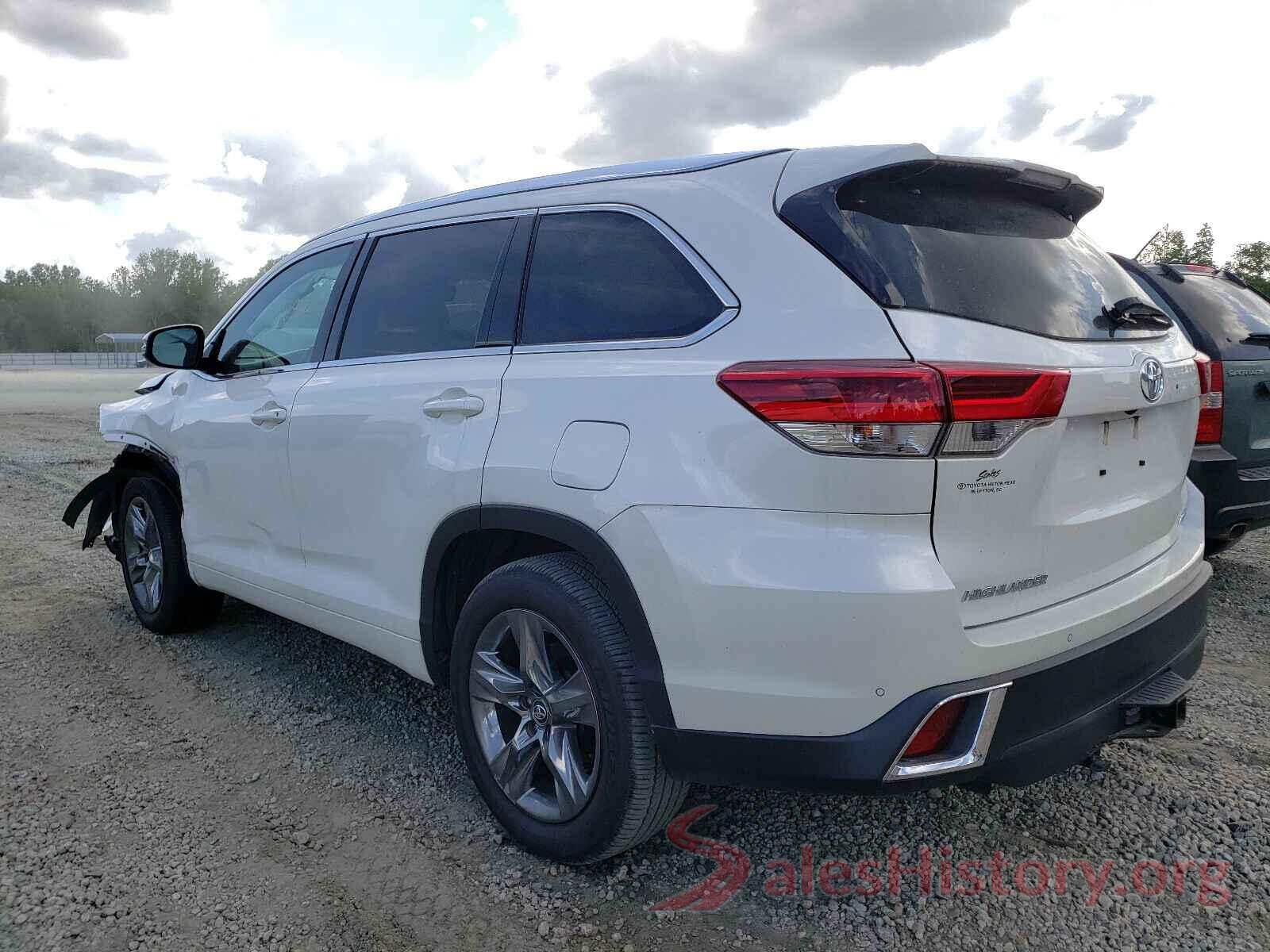 5TDYZRFH6JS273842 2018 TOYOTA HIGHLANDER