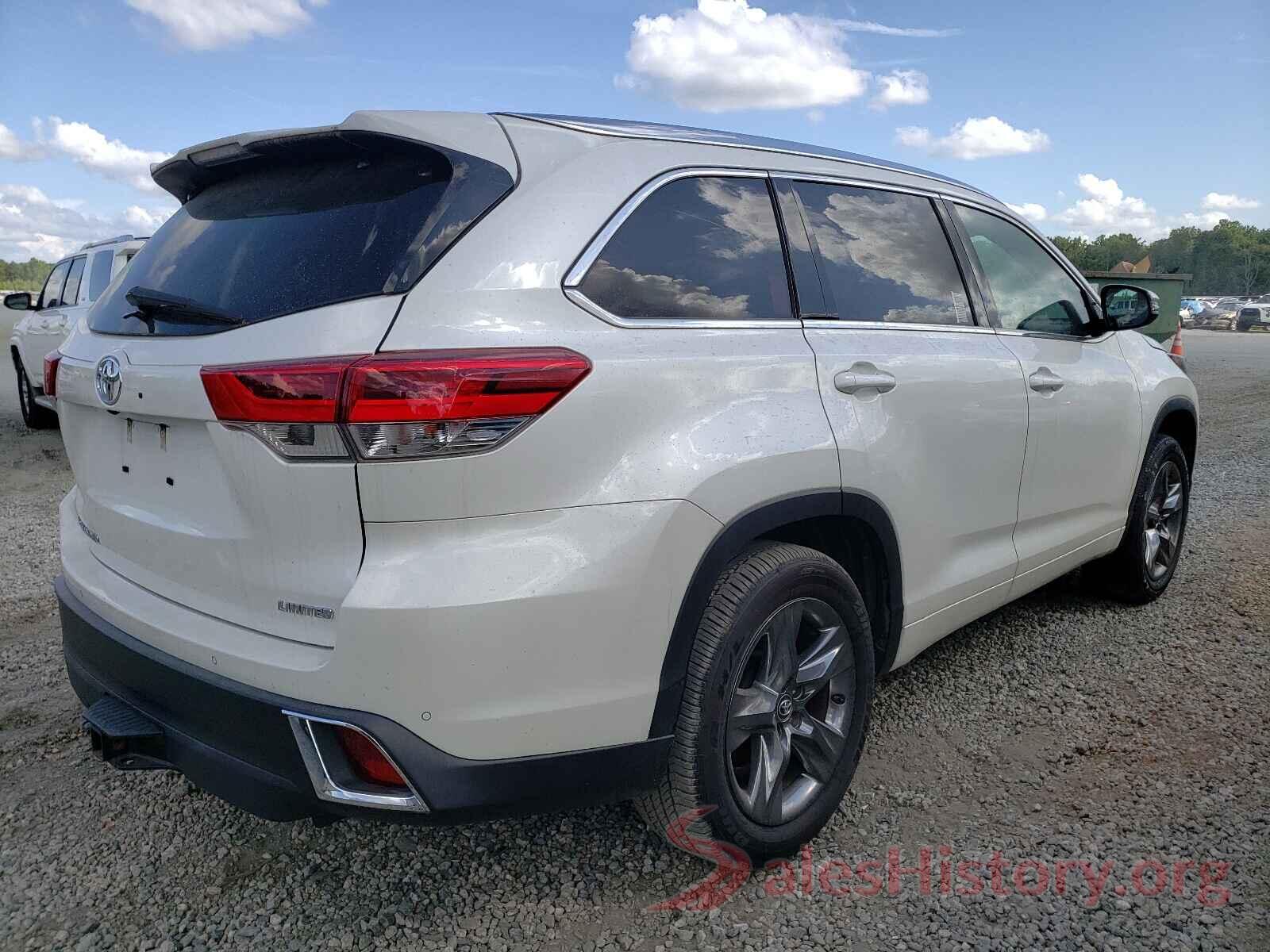 5TDYZRFH6JS273842 2018 TOYOTA HIGHLANDER