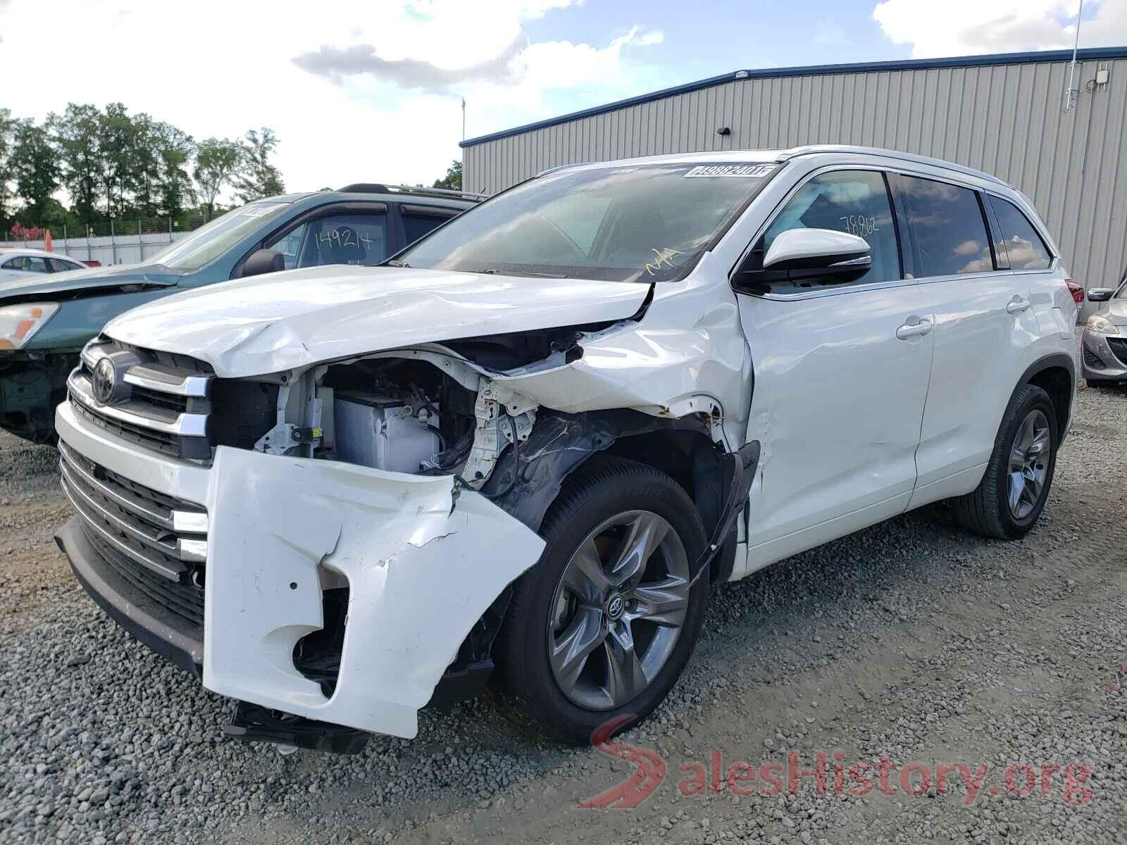 5TDYZRFH6JS273842 2018 TOYOTA HIGHLANDER