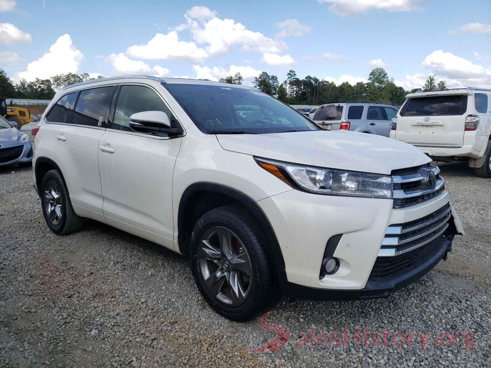 5TDYZRFH6JS273842 2018 TOYOTA HIGHLANDER