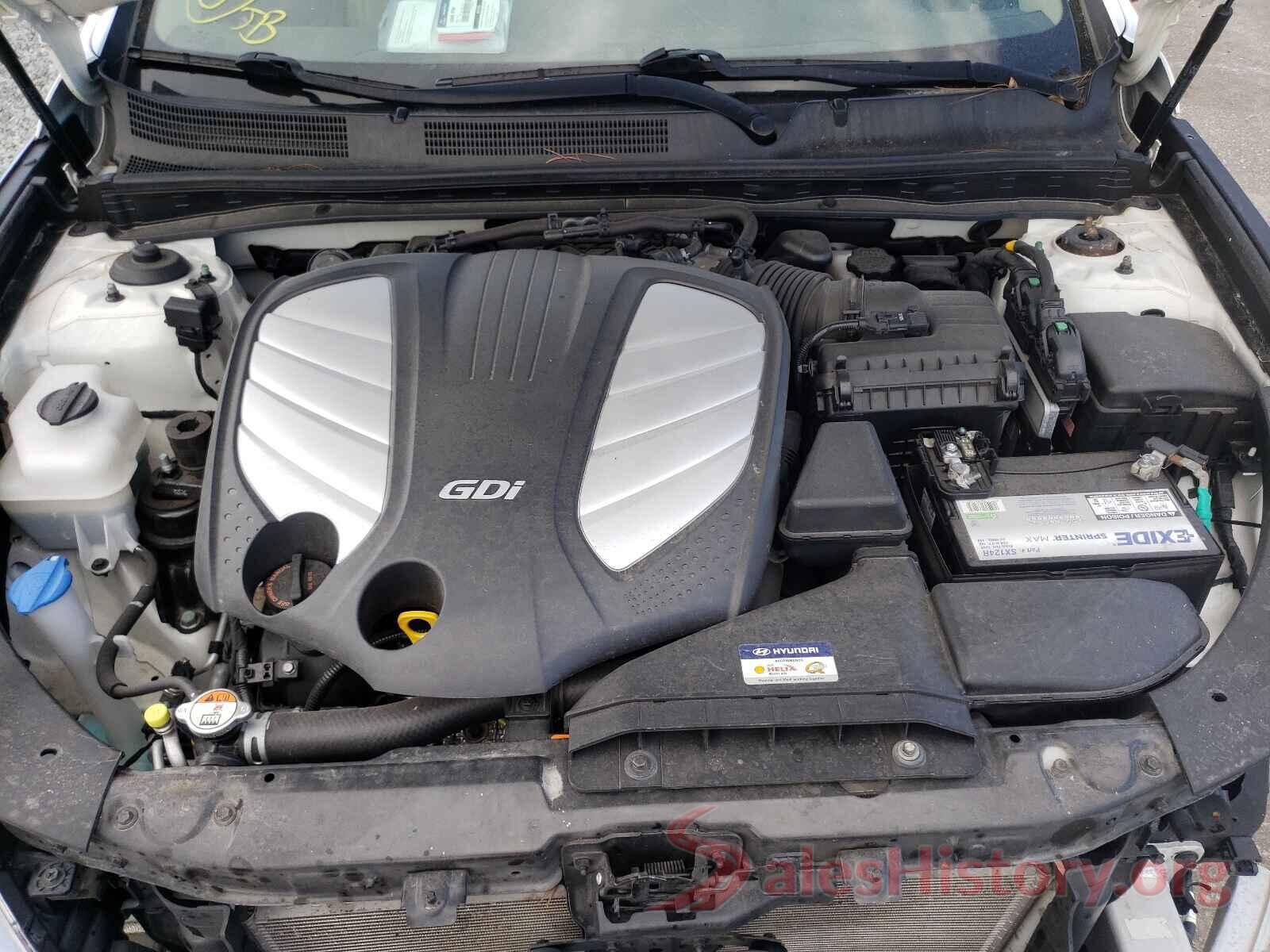 KMHFH4JG9GA540176 2016 HYUNDAI AZERA