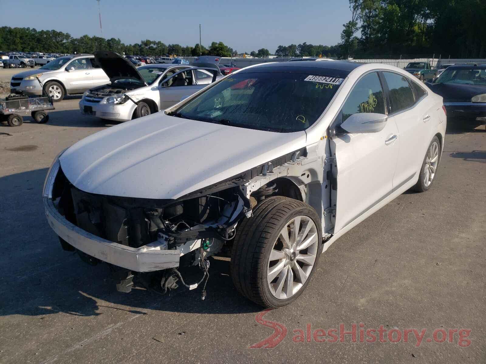 KMHFH4JG9GA540176 2016 HYUNDAI AZERA