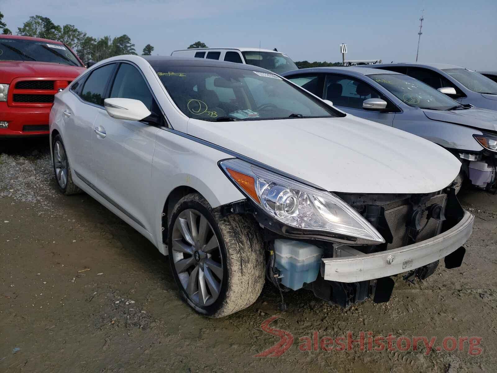 KMHFH4JG9GA540176 2016 HYUNDAI AZERA