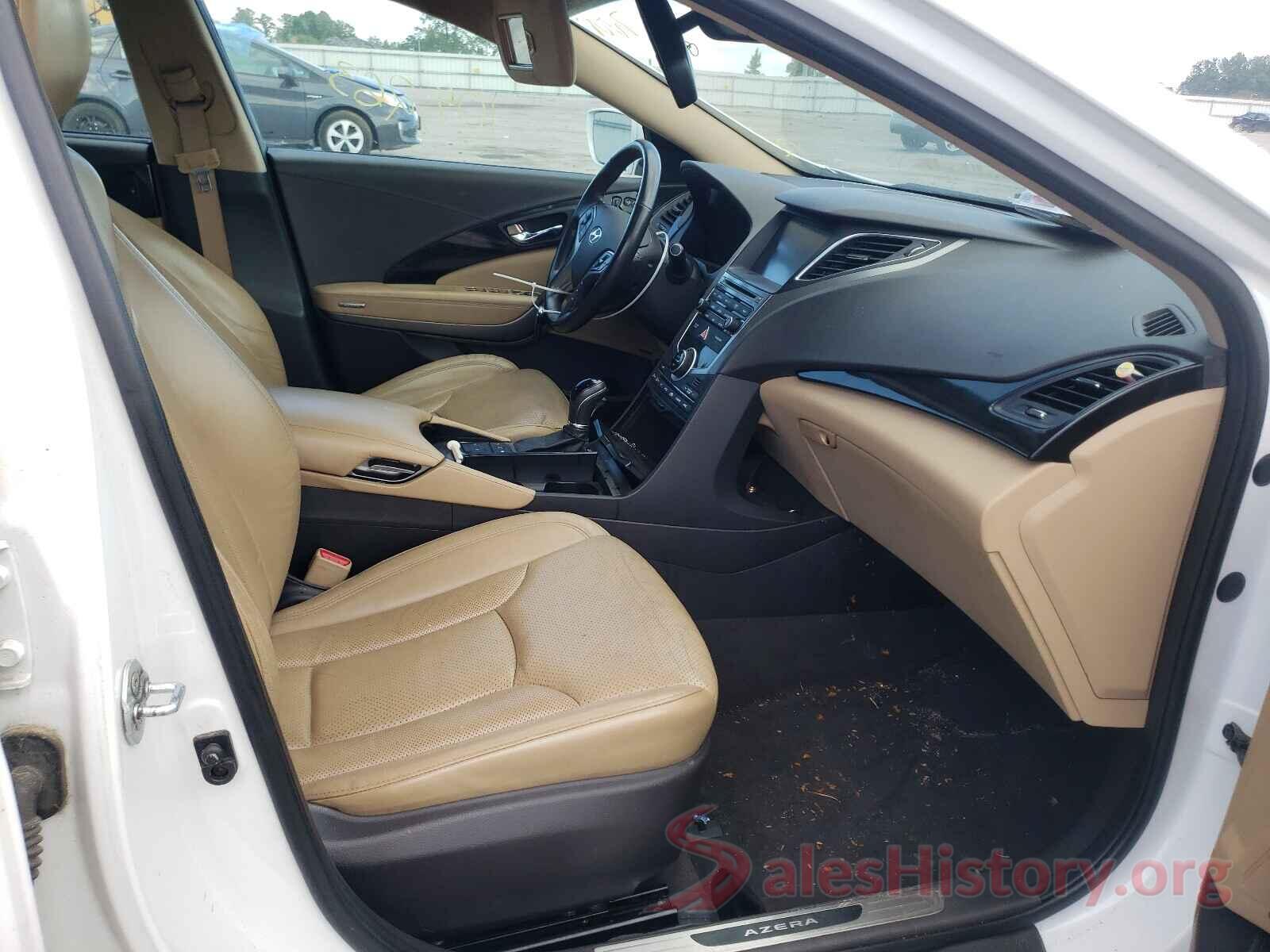 KMHFH4JG9GA540176 2016 HYUNDAI AZERA