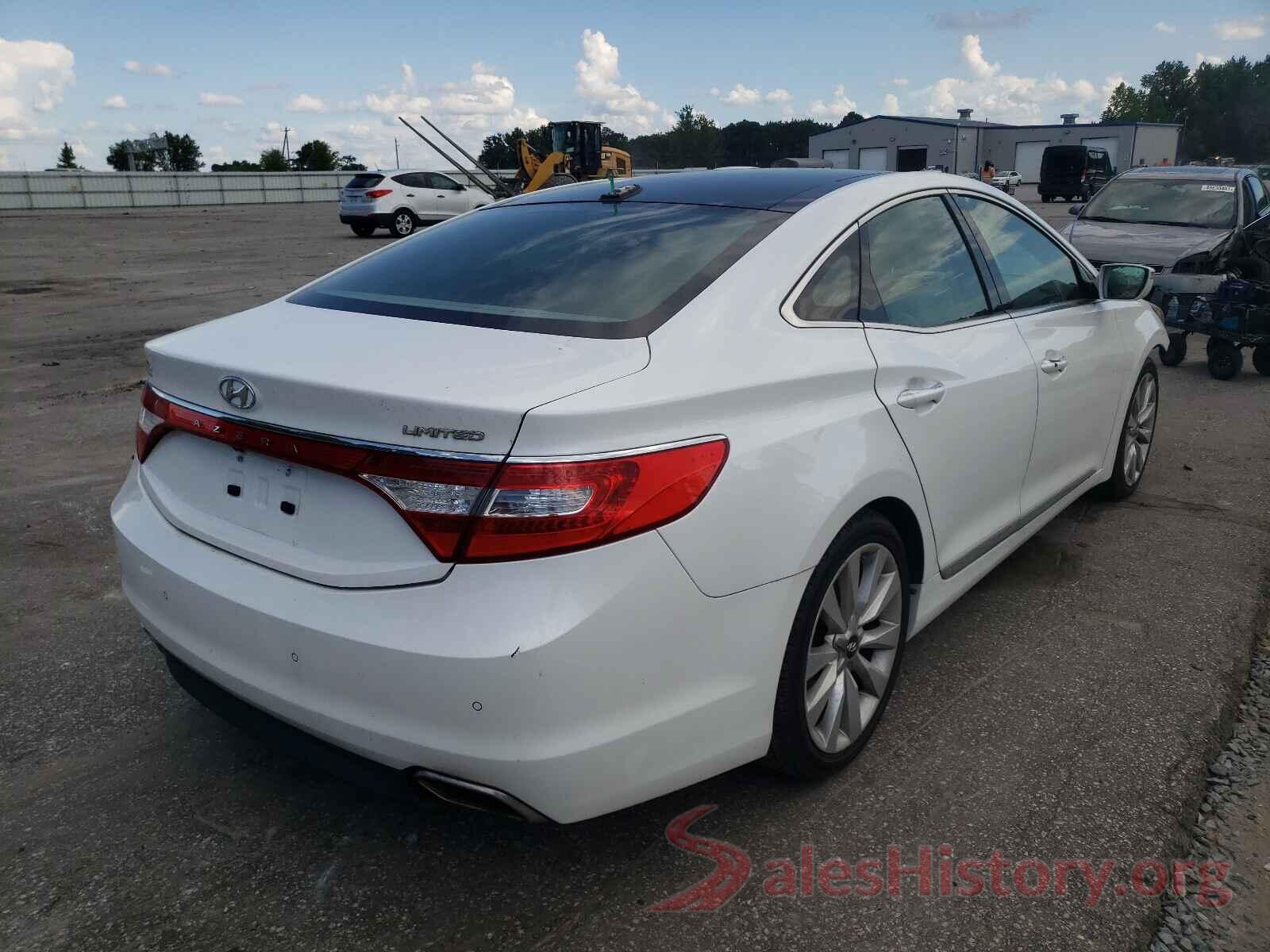 KMHFH4JG9GA540176 2016 HYUNDAI AZERA