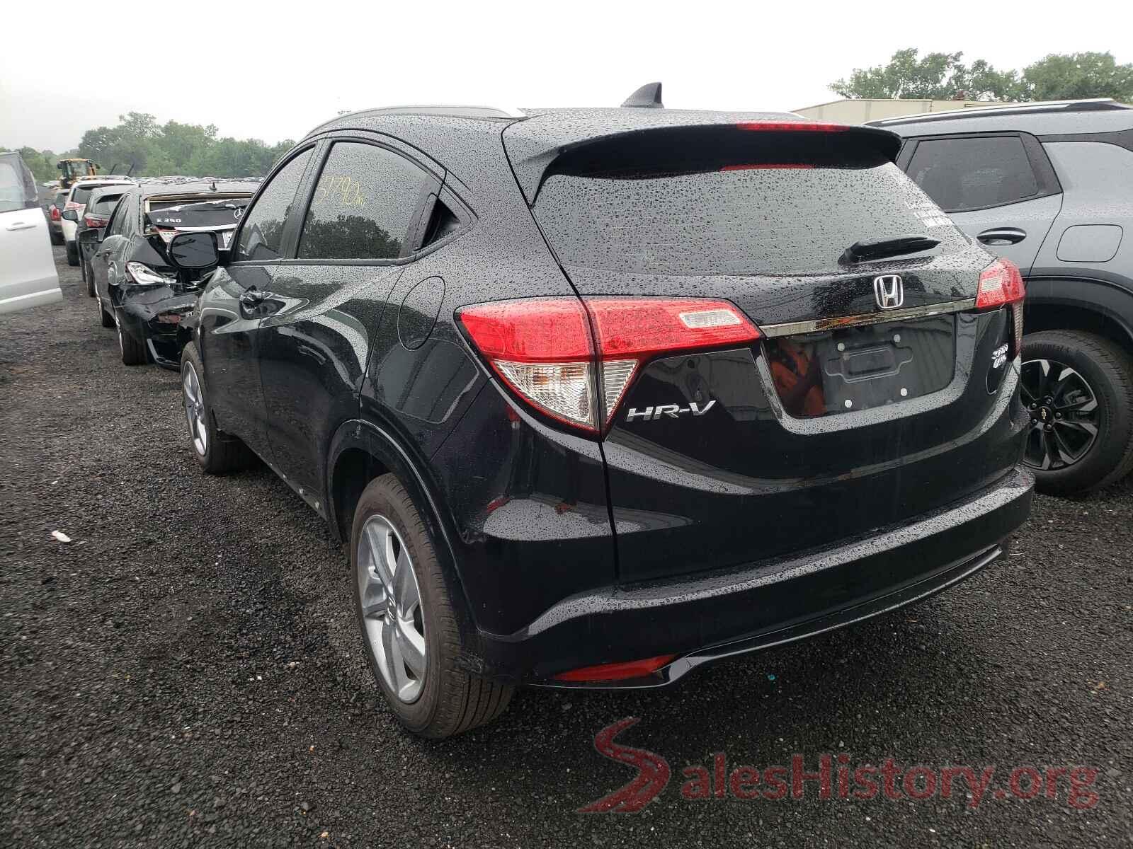 3CZRU6H13KG709591 2019 HONDA HR-V