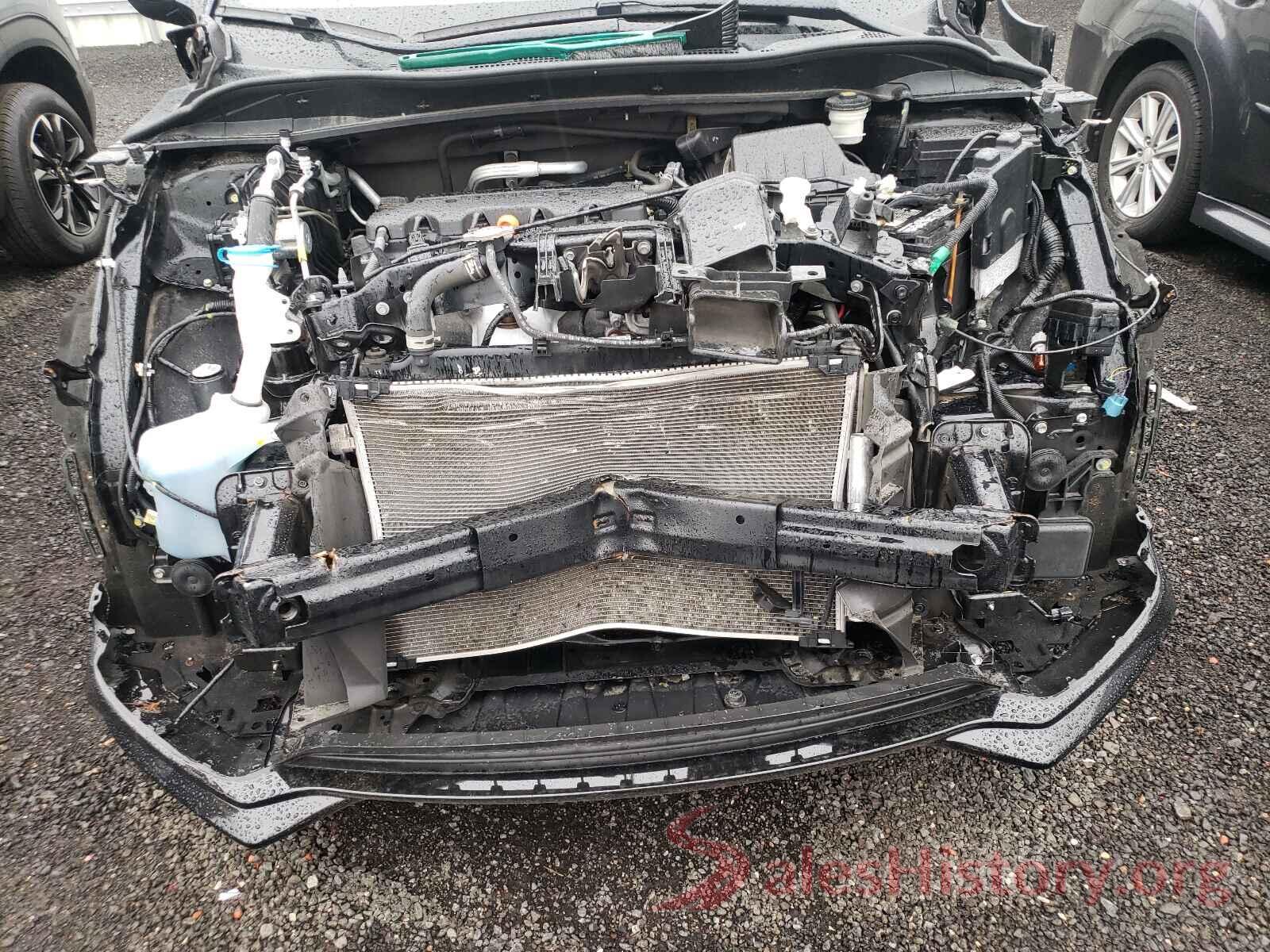 3CZRU6H13KG709591 2019 HONDA HR-V