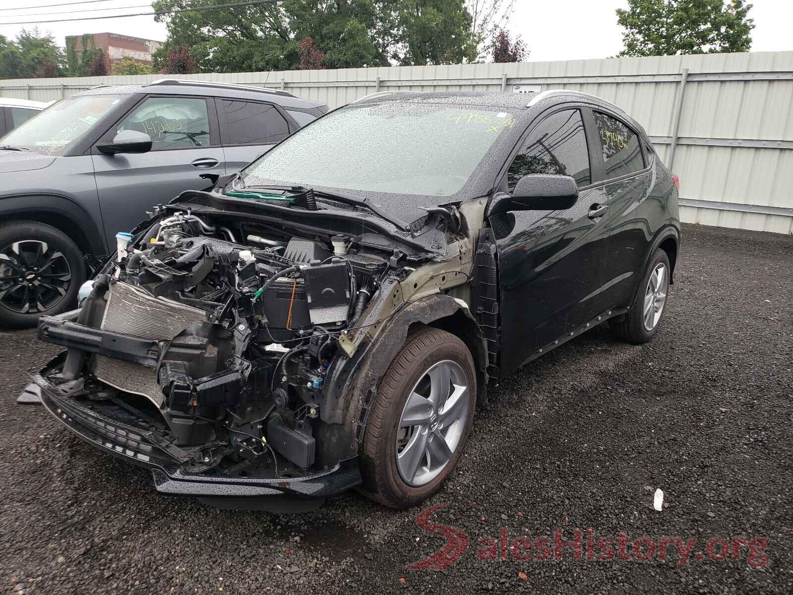 3CZRU6H13KG709591 2019 HONDA HR-V