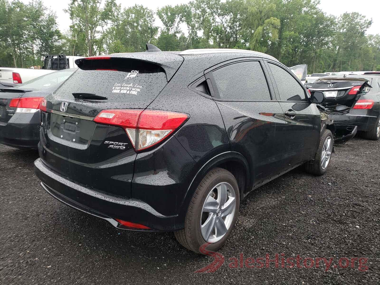 3CZRU6H13KG709591 2019 HONDA HR-V