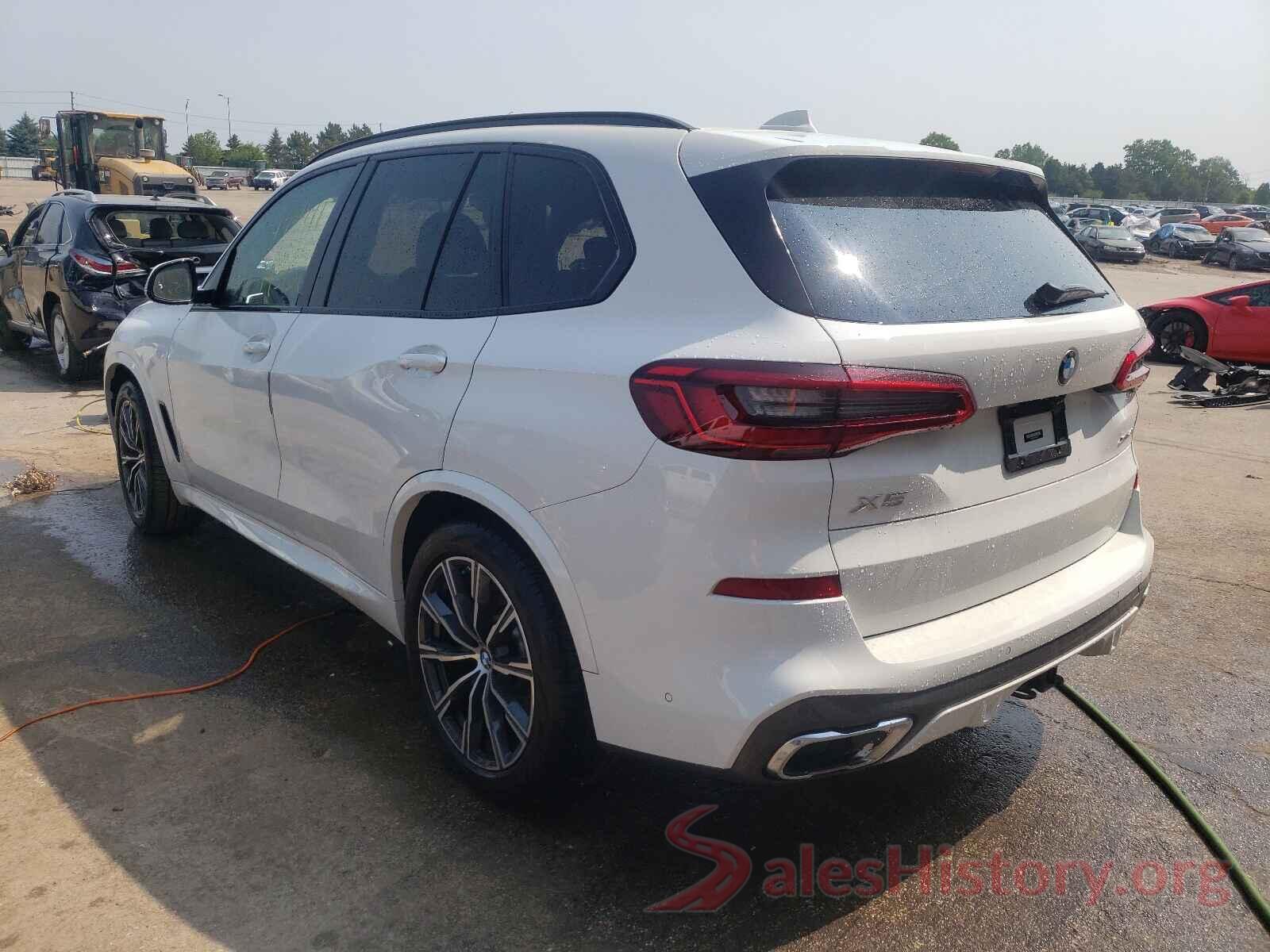 5UXCR6C56KLK82934 2019 BMW X5