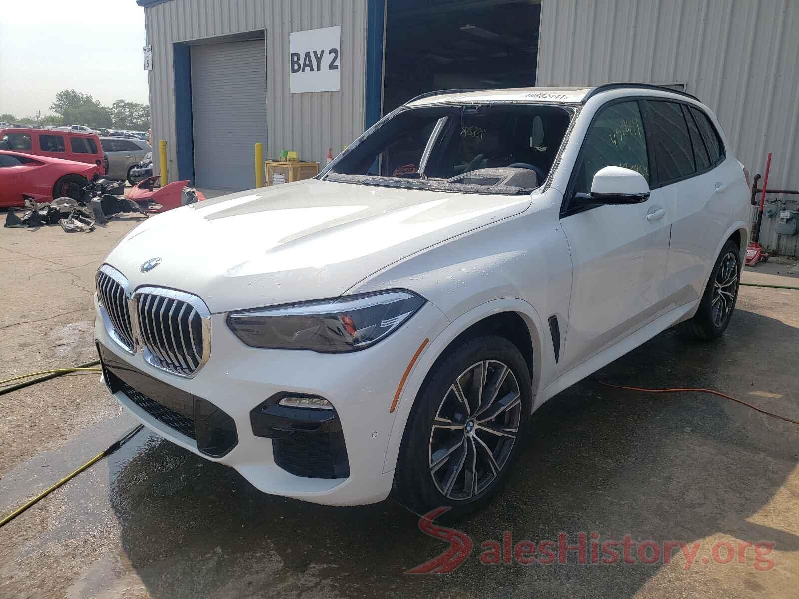 5UXCR6C56KLK82934 2019 BMW X5