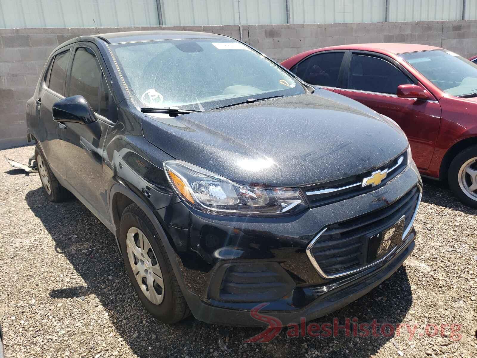 3GNCJKSB2JL221194 2018 CHEVROLET TRAX