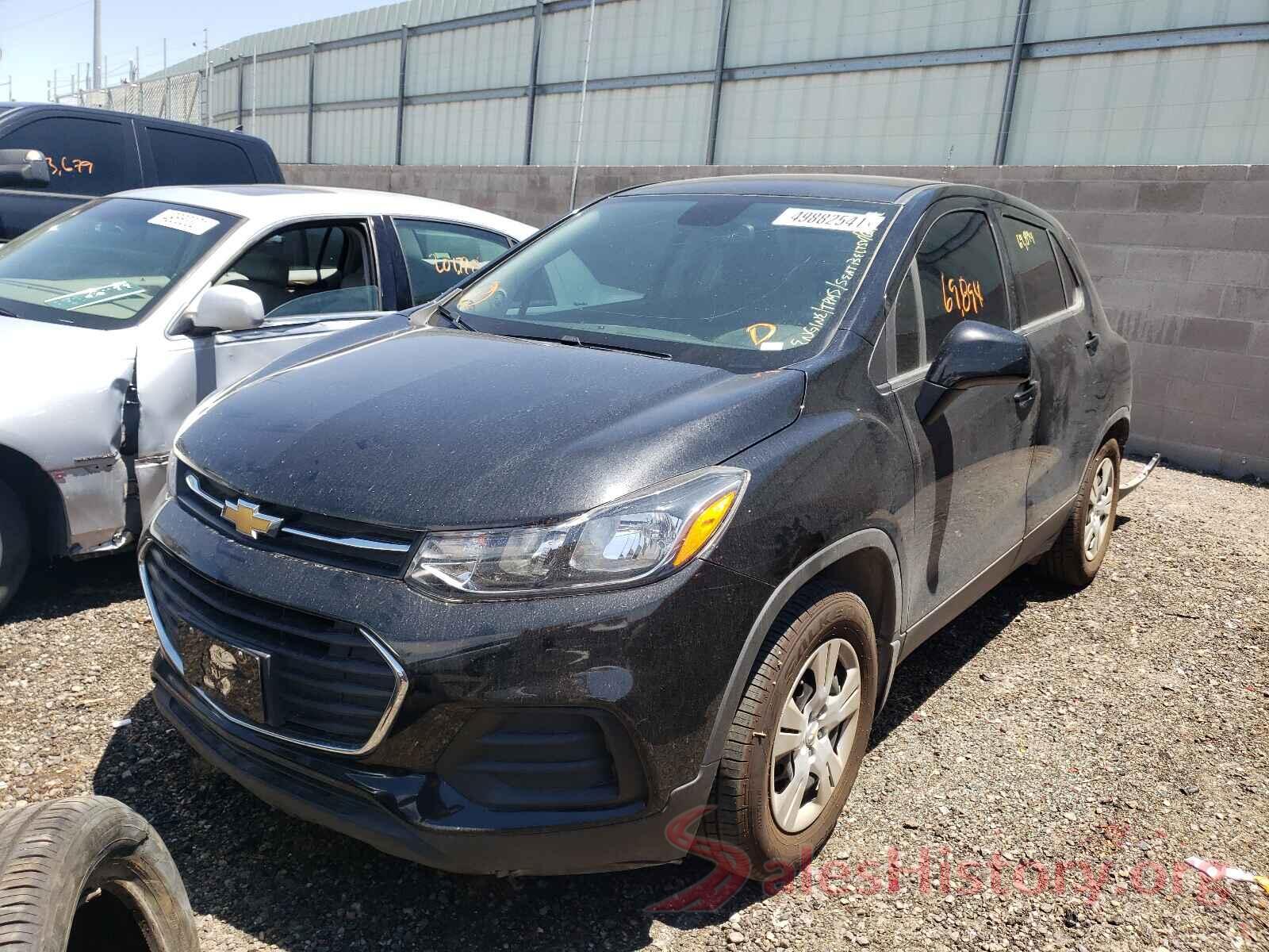 3GNCJKSB2JL221194 2018 CHEVROLET TRAX