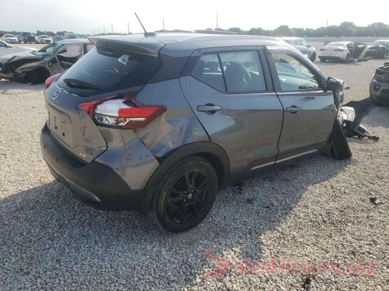 3N1CP5DV5LL557024 2020 NISSAN KICKS