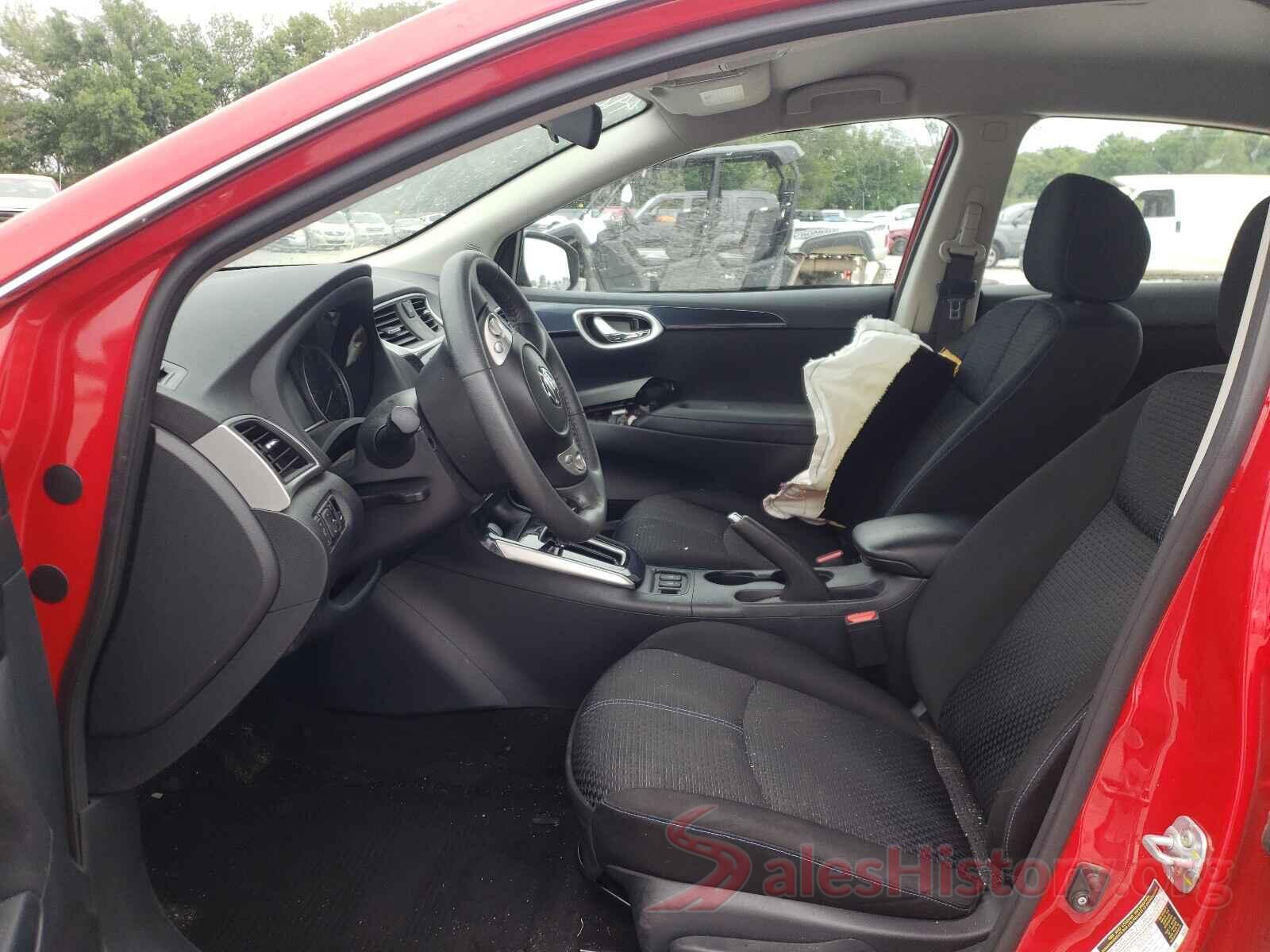 3N1AB7AP6GY264300 2016 NISSAN SENTRA