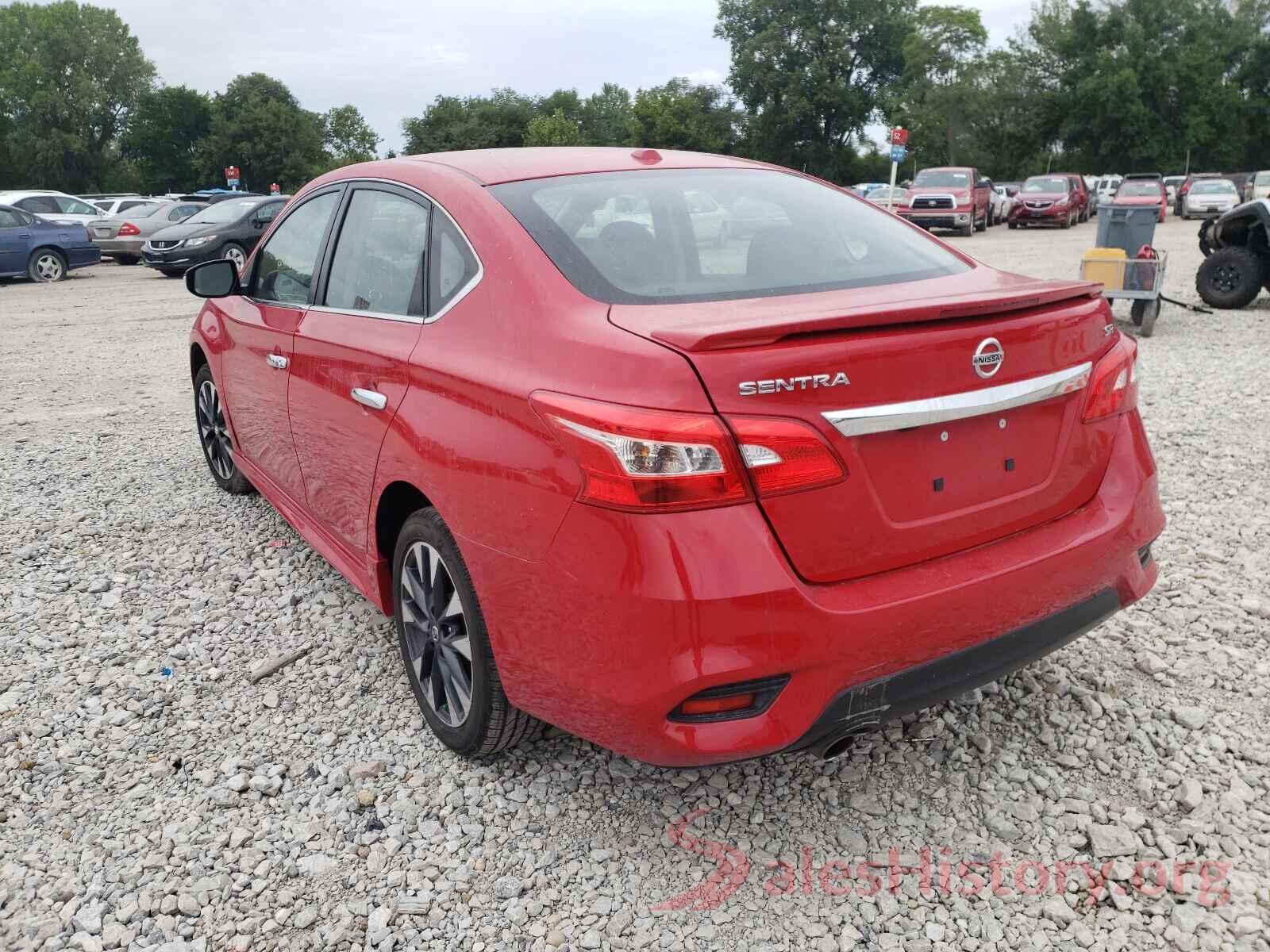 3N1AB7AP6GY264300 2016 NISSAN SENTRA